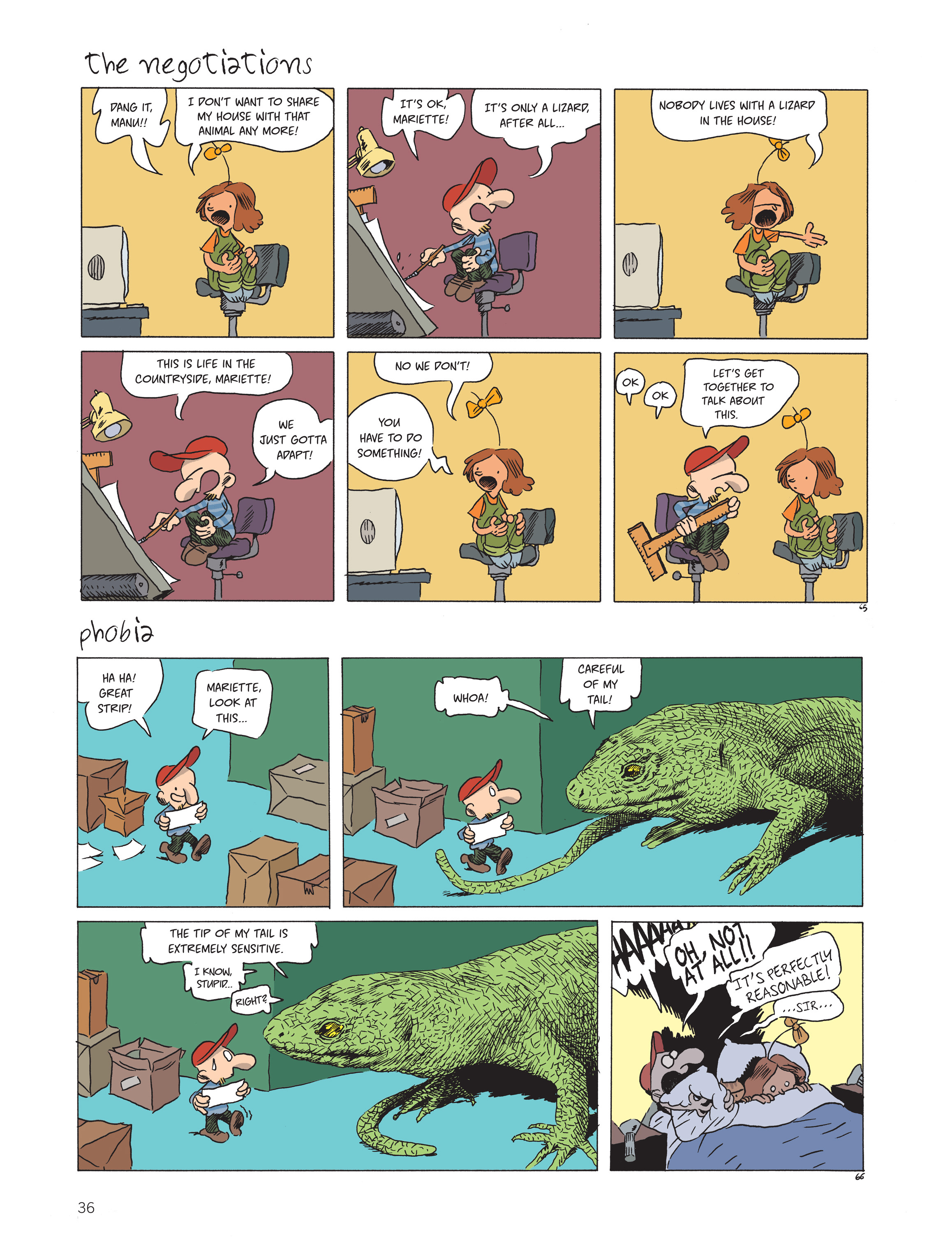 Read online Back to Basics comic -  Issue #2 - 39