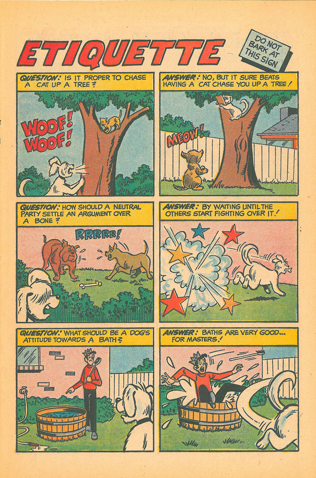 Read online Archie's Joke Book Magazine comic -  Issue #159 - 11