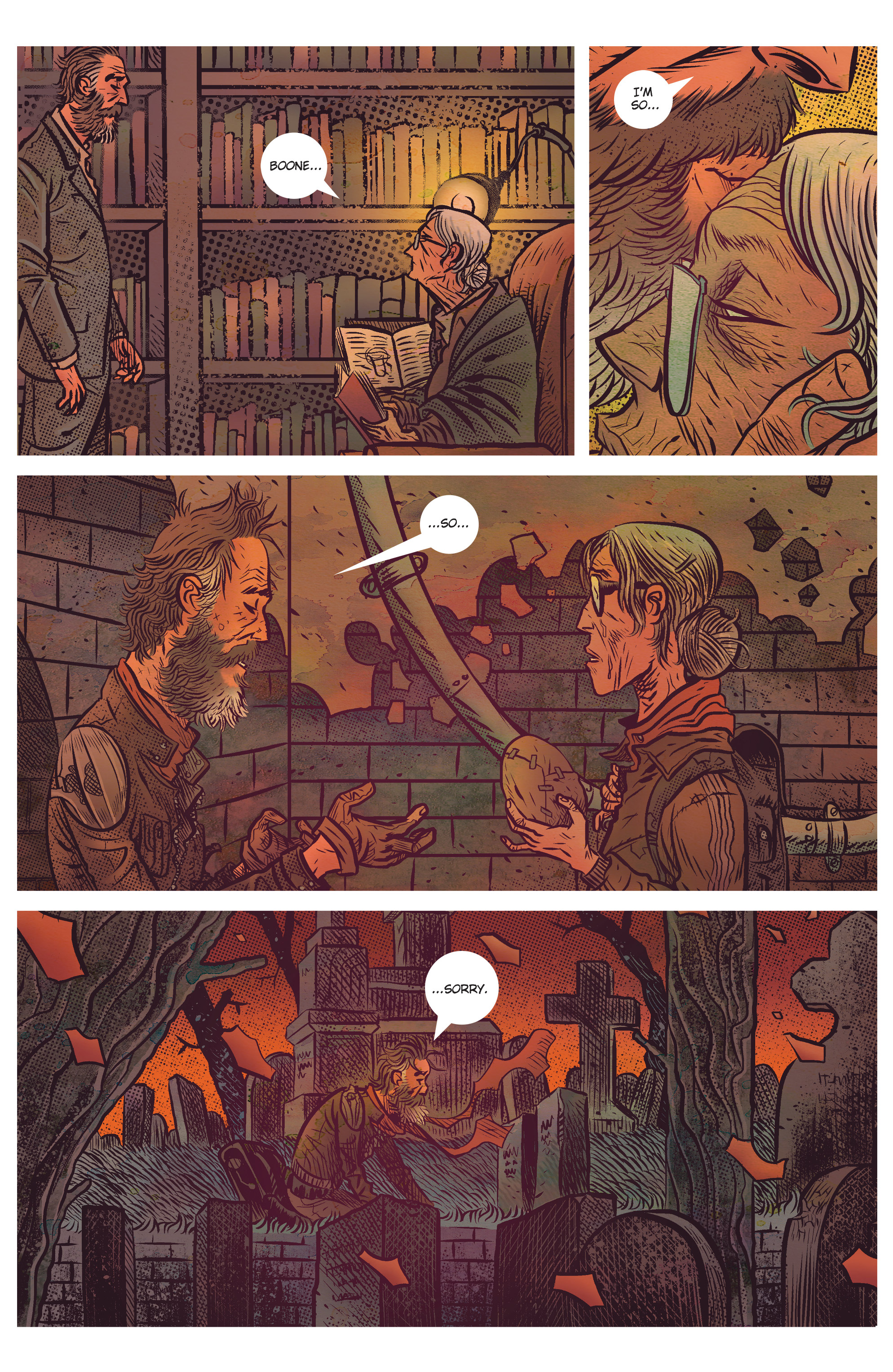 Read online Ether: The Disappearance of Violet Bell comic -  Issue #1 - 13