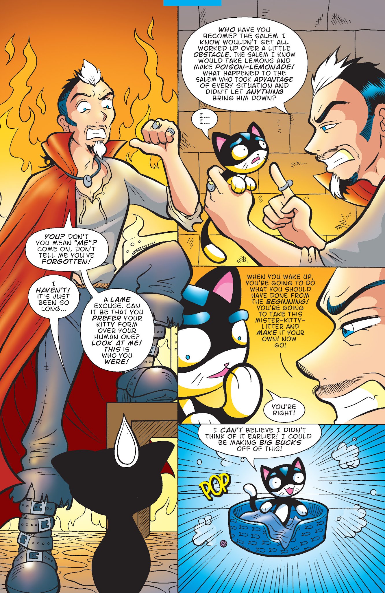 Read online Sabrina the Teenage Witch: The Magic Within comic -  Issue # TPB 1 (Part 3) - 47