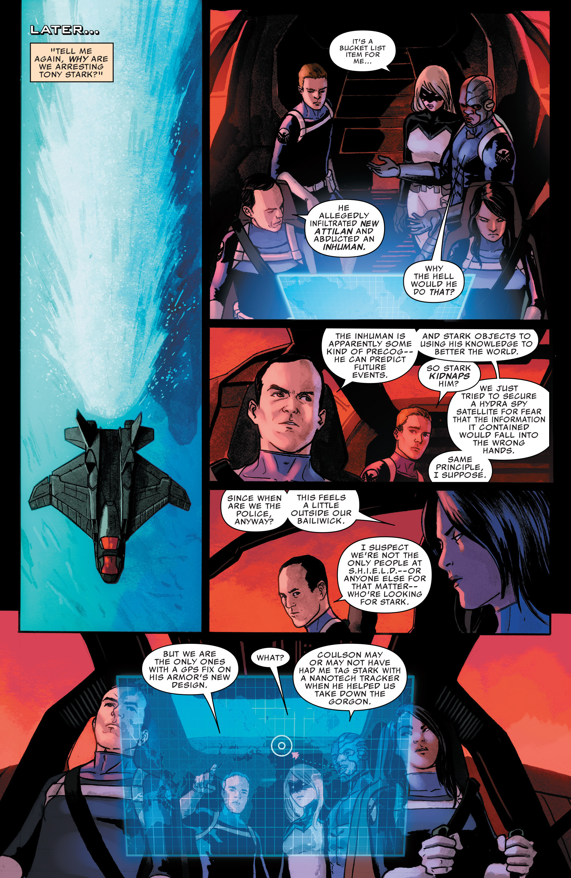 Read online Agents of S.H.I.E.L.D. comic -  Issue #7 - 9