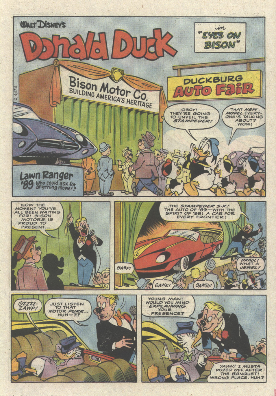 Read online Walt Disney's Donald Duck (1986) comic -  Issue #269 - 23