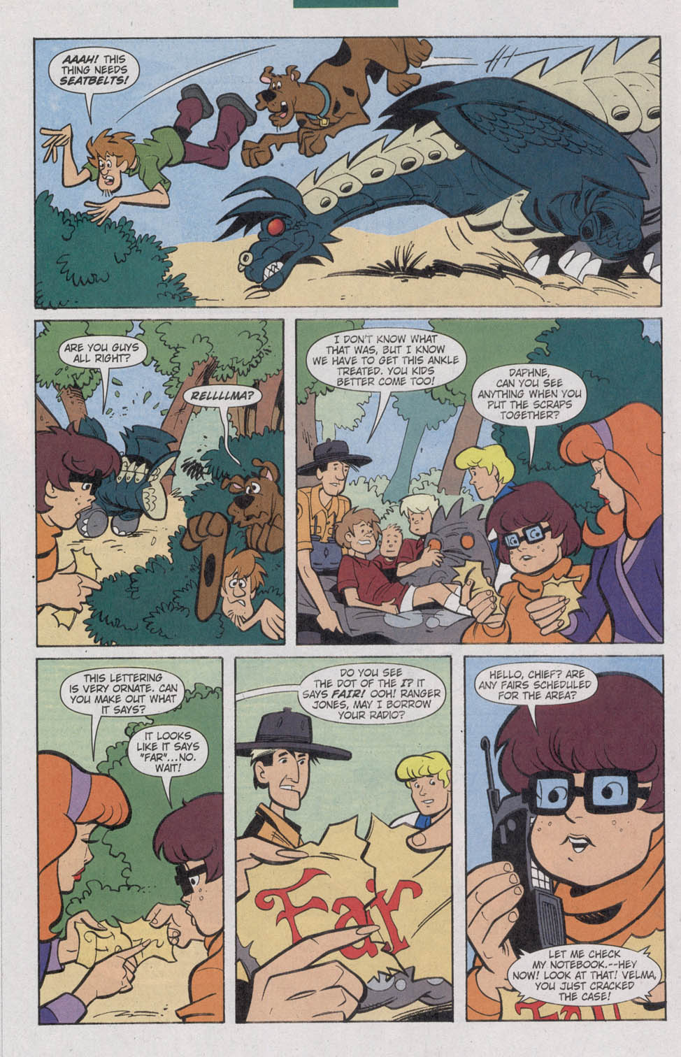 Read online Scooby-Doo (1997) comic -  Issue #78 - 16