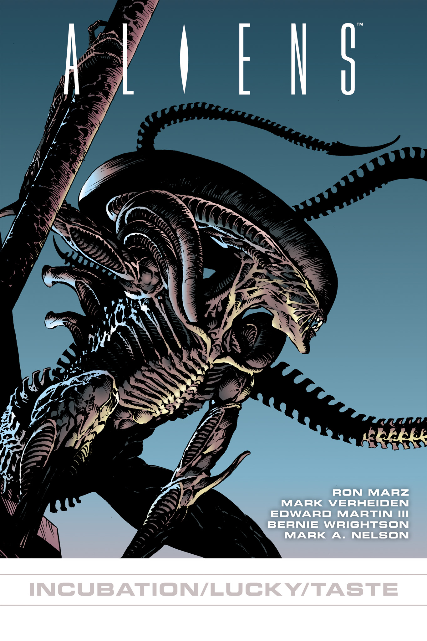 Read online Aliens: Incubation/Lucky/Taste comic -  Issue # Full - 1