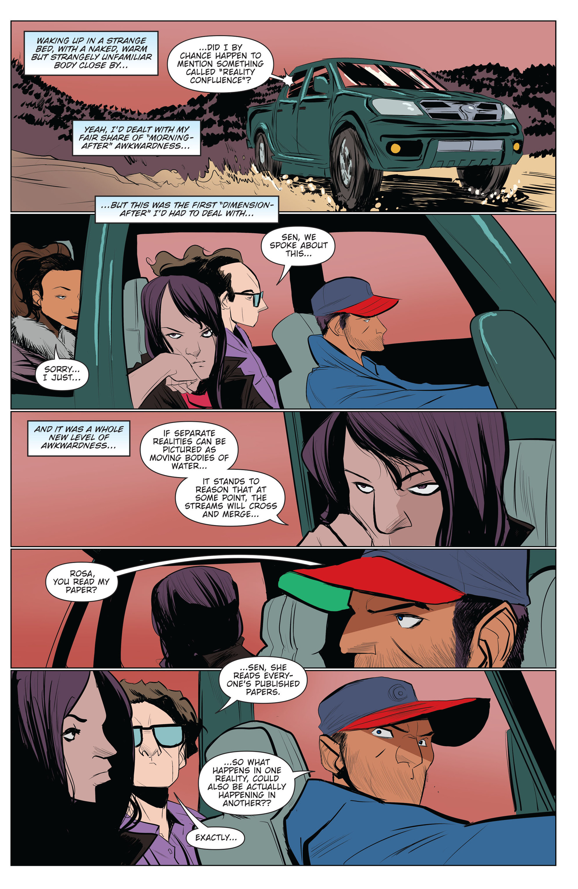 Read online FBP: Federal Bureau of Physics comic -  Issue #13 - 17