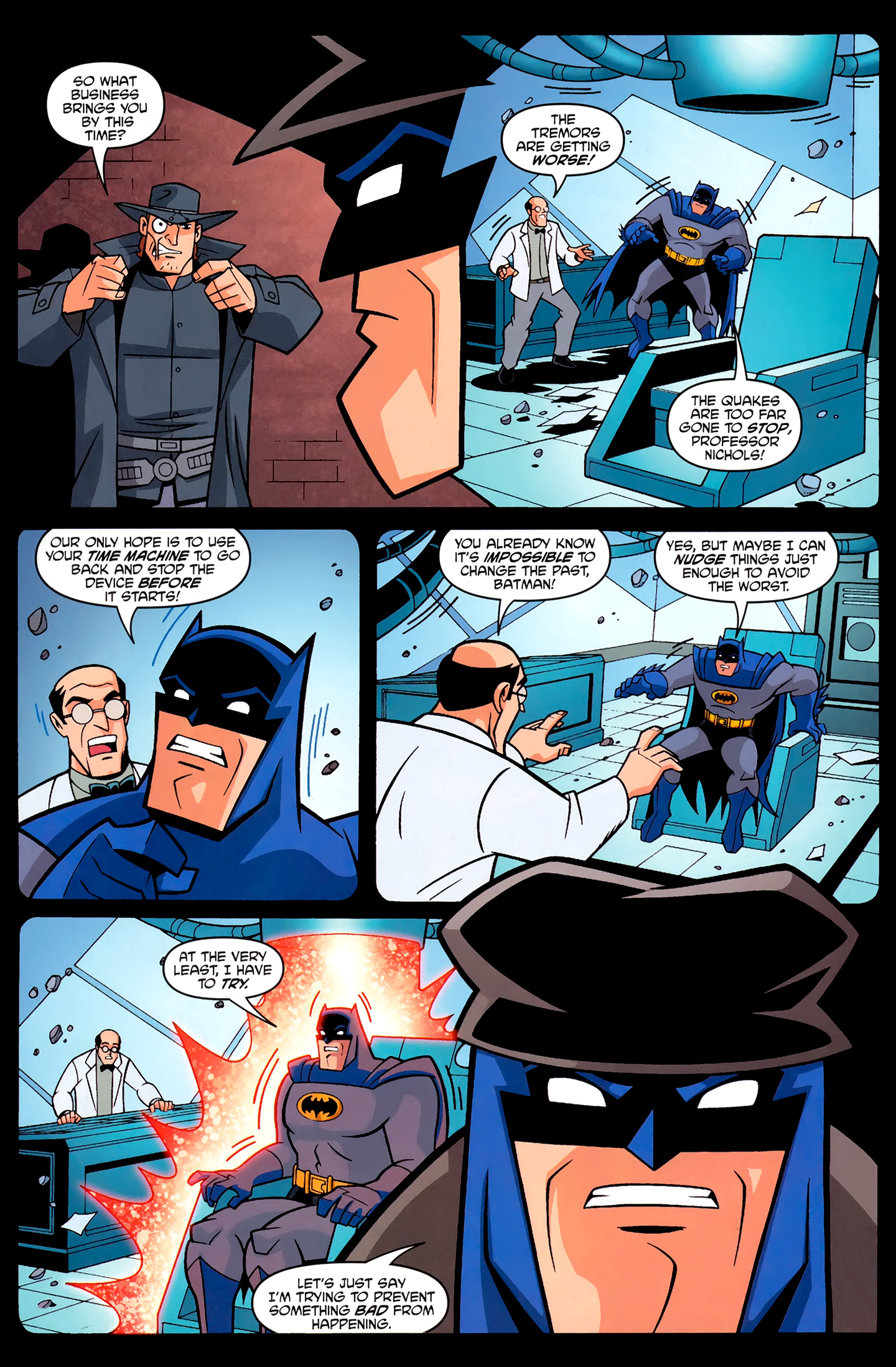 The All New Batman: The Brave and The Bold 11 Page 6