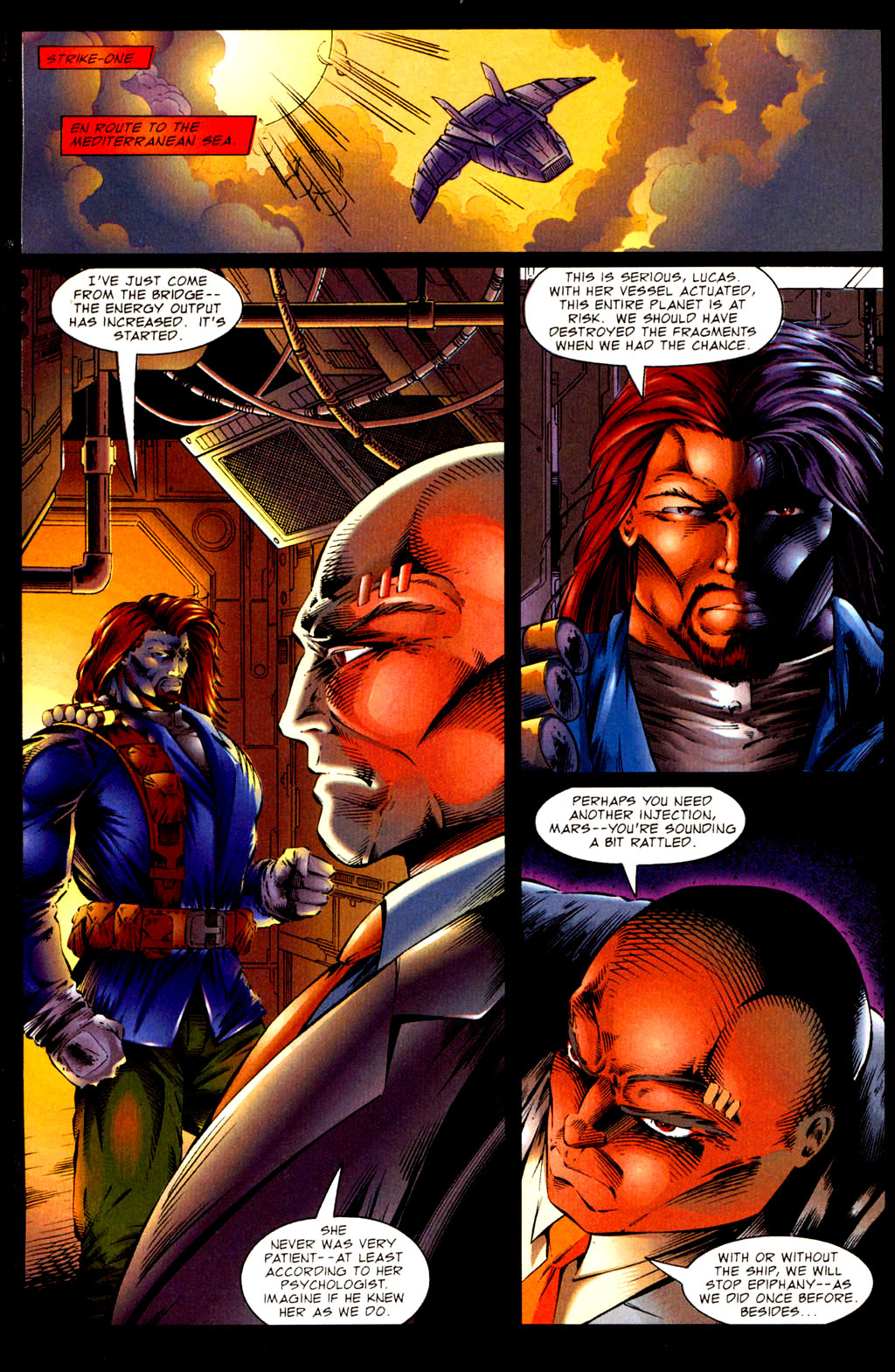 Read online Bloodstrike (1993) comic -  Issue #22 - 9