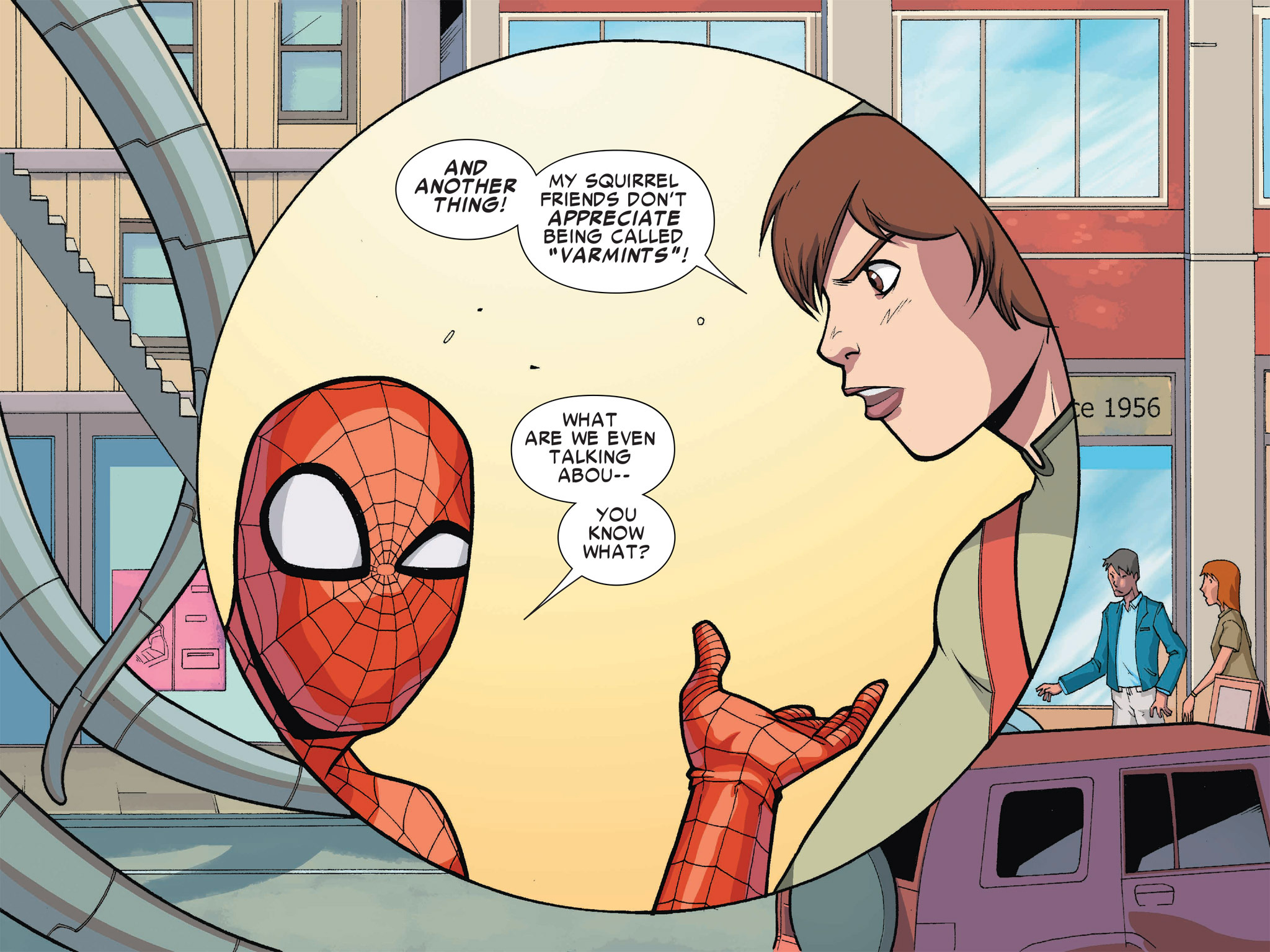Read online Ultimate Spider-Man (Infinite Comics) (2016) comic -  Issue #1 - 56