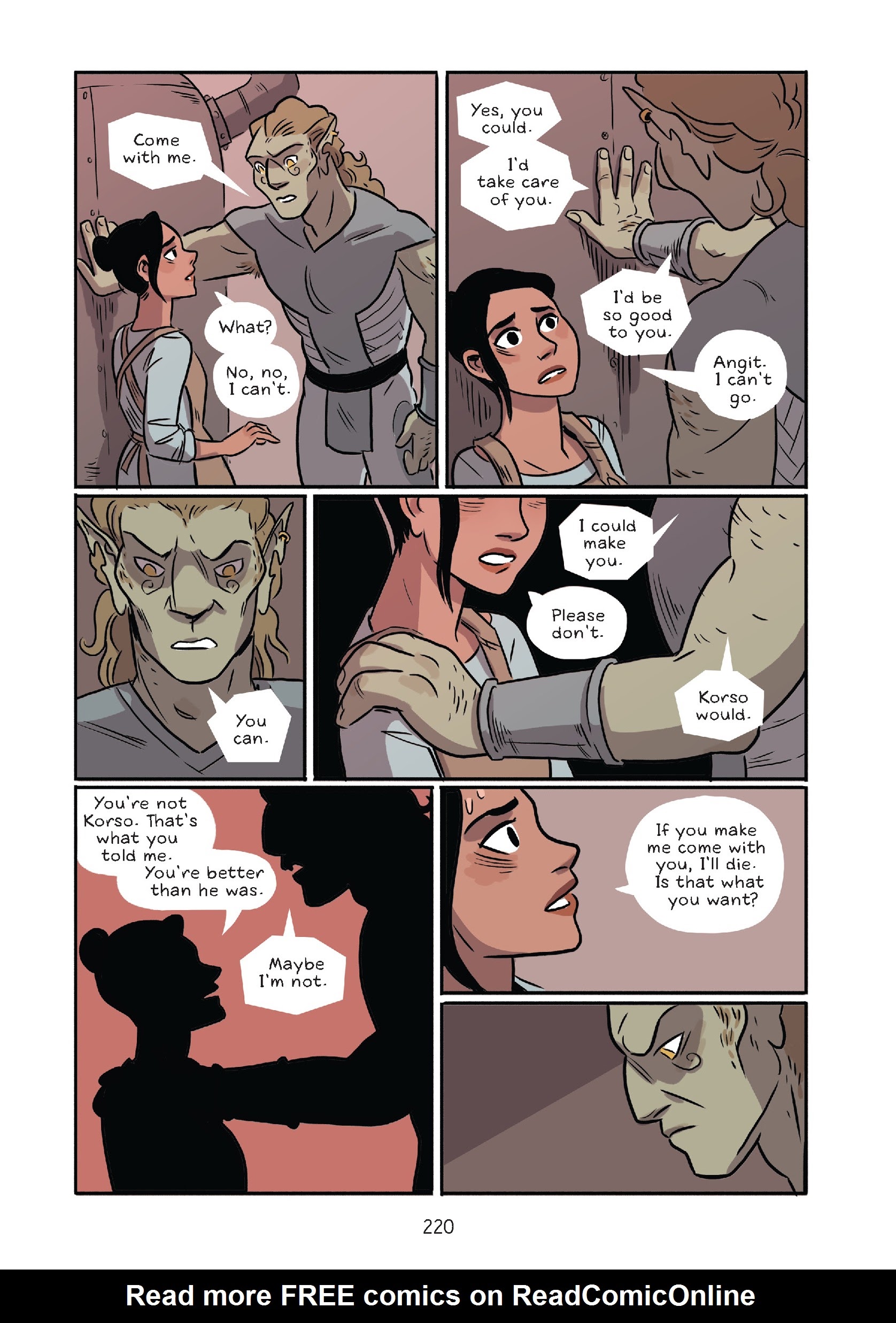 Read online Shattered Warrior comic -  Issue # TPB (Part 3) - 22