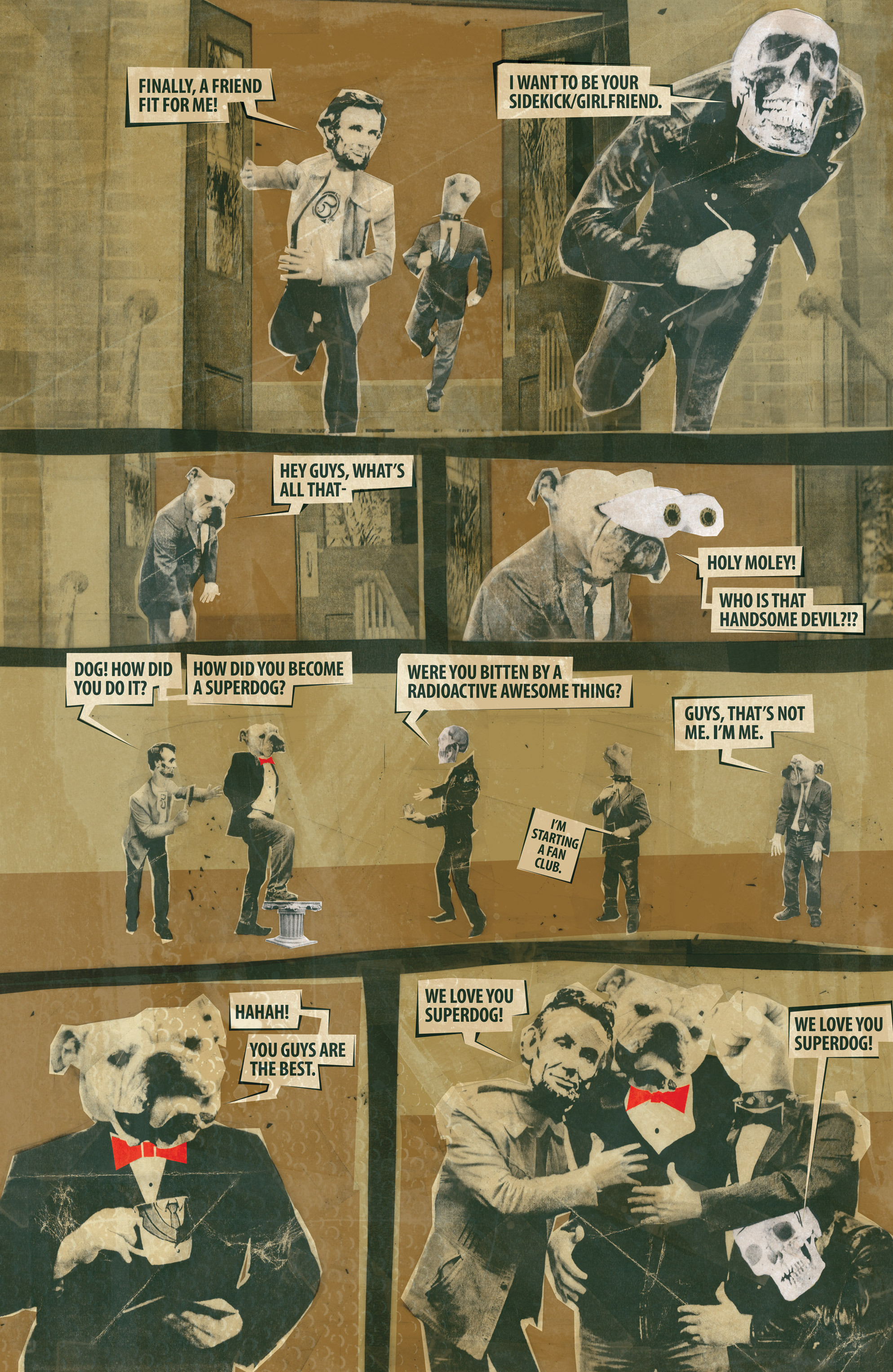 Read online Punks: The Comic comic -  Issue #2 - 8