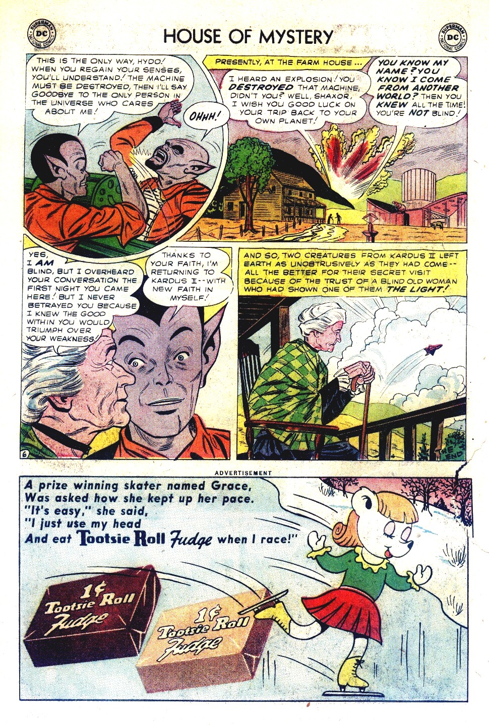 Read online House of Mystery (1951) comic -  Issue #84 - 22