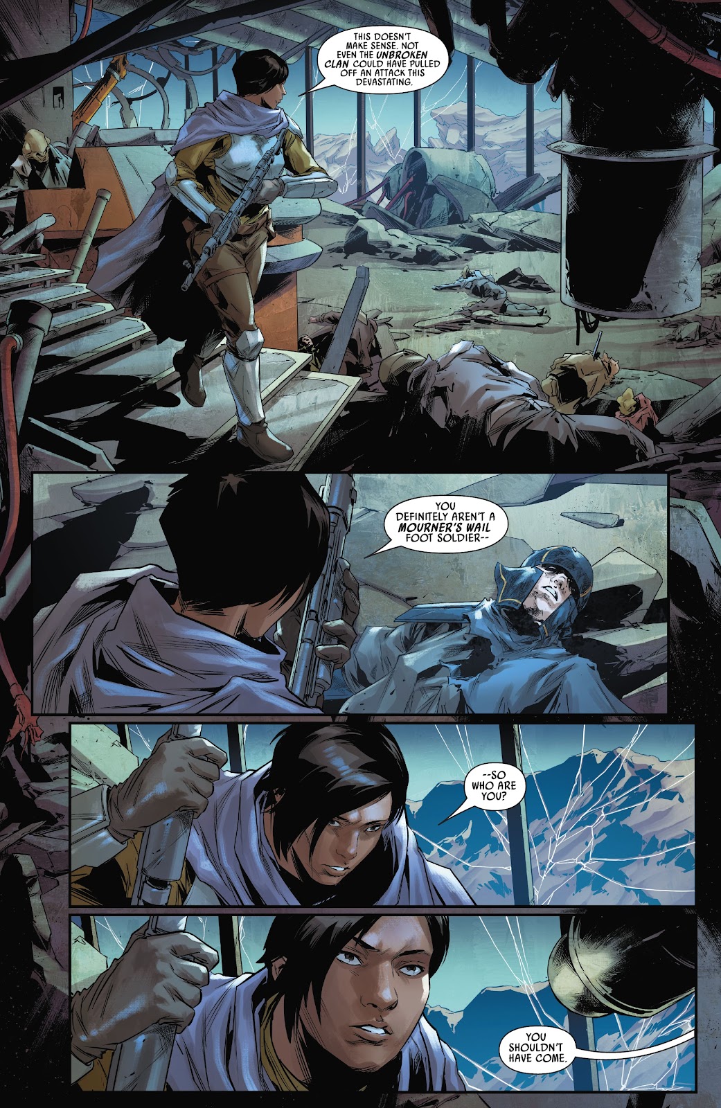 Star Wars: Bounty Hunters issue 13 - Page 12