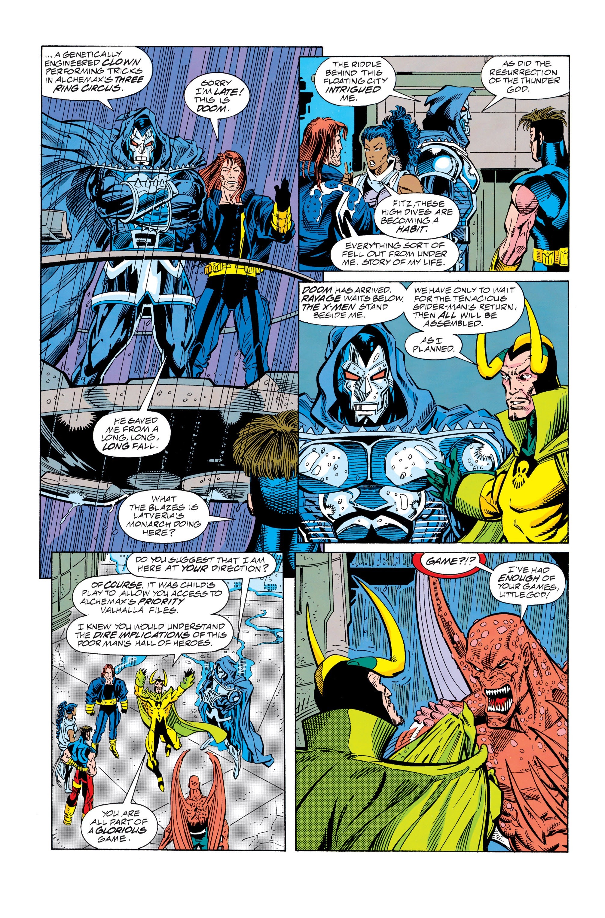 Read online Spider-Man 2099 (1992) comic -  Issue # _TPB 3 (Part 3) - 24