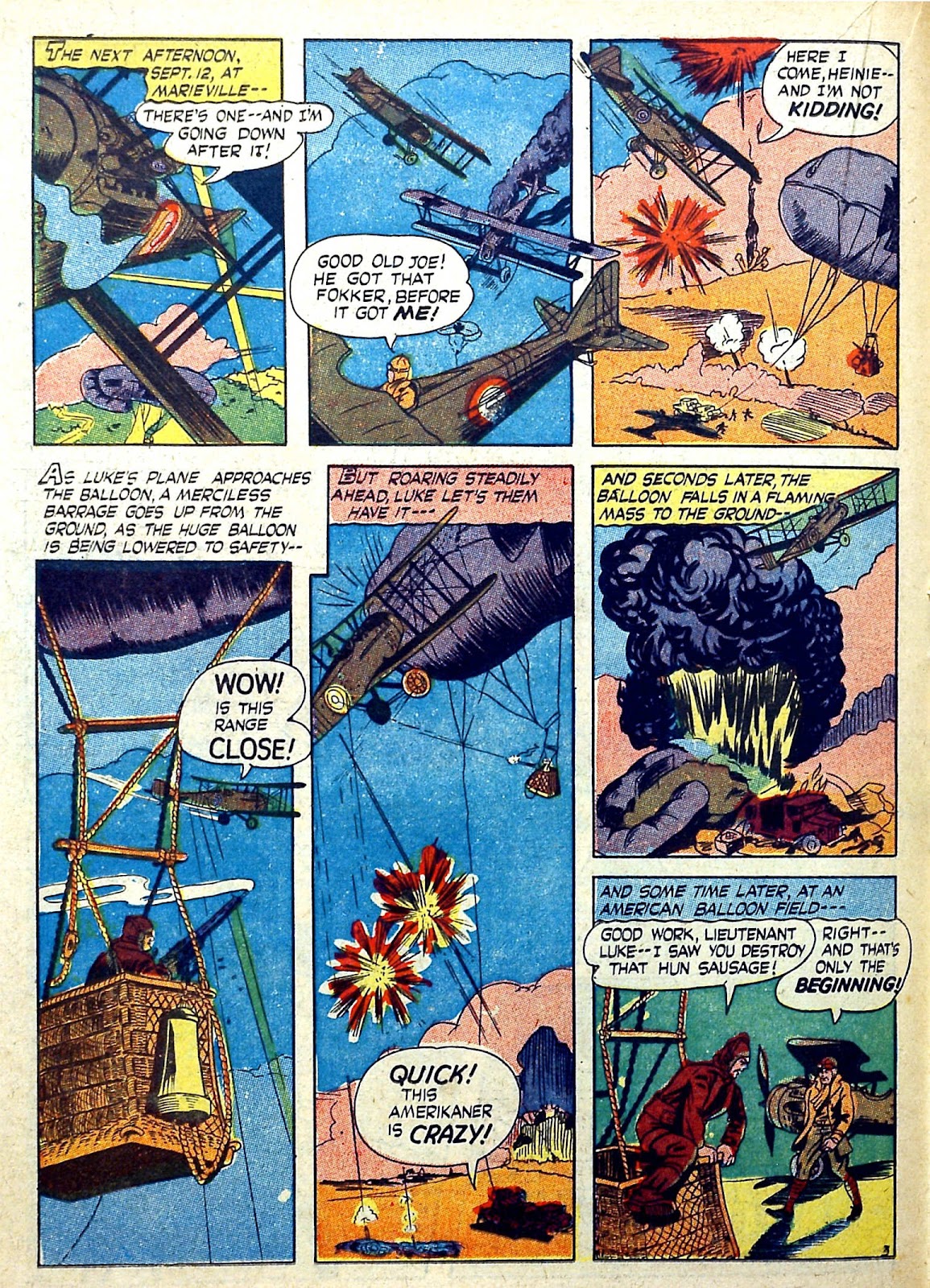 Captain Aero Comics issue 16 - Page 26