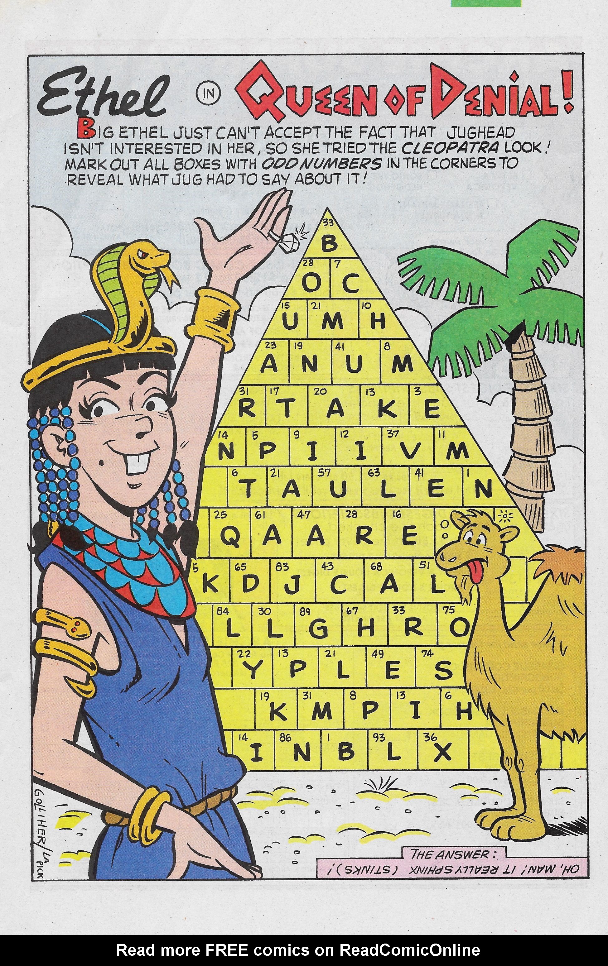 Read online Archie & Friends (1992) comic -  Issue #8 - 11