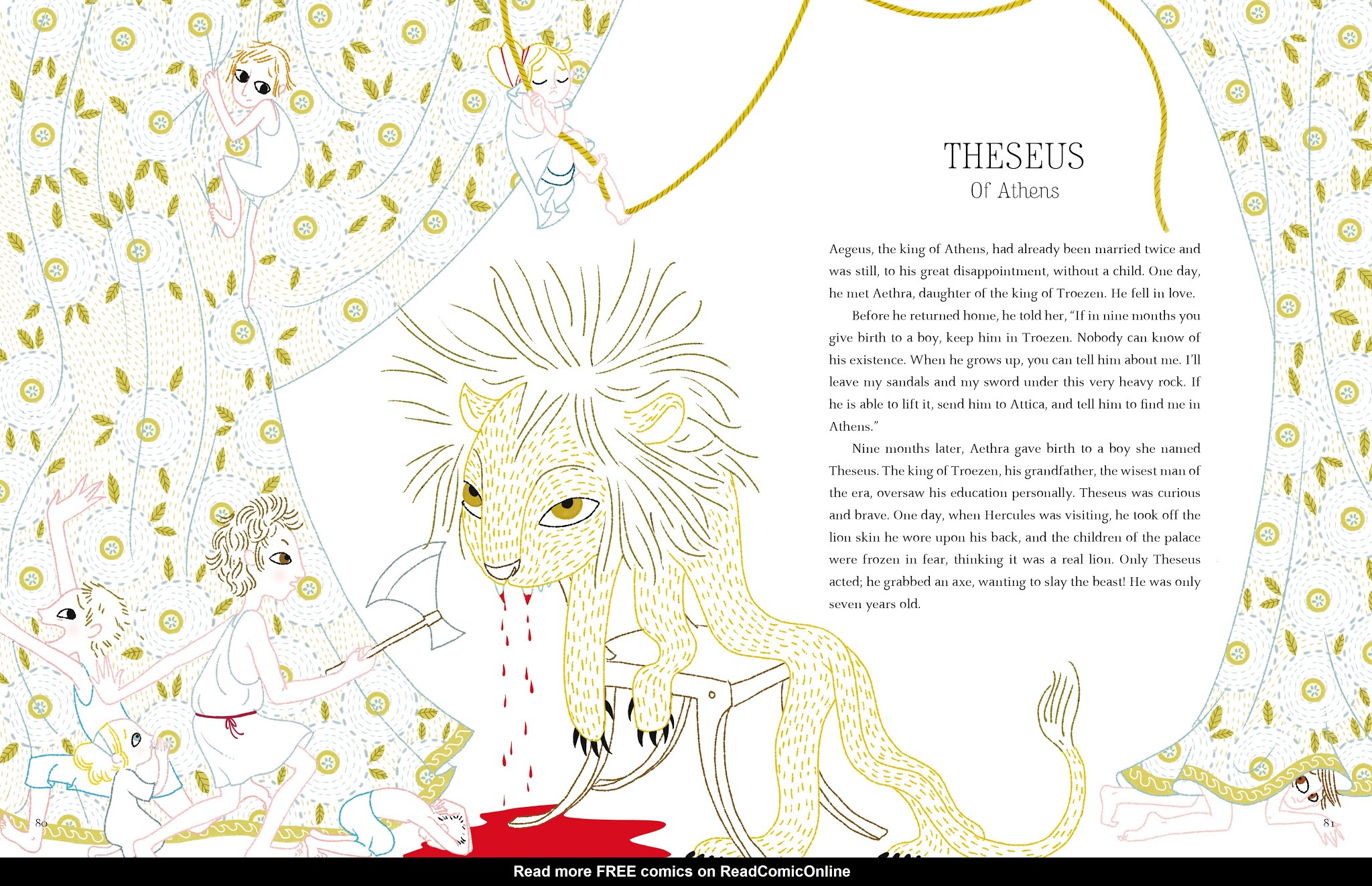 Read online Mortals & Immortals of Greek Mythology comic -  Issue # TPB - 64