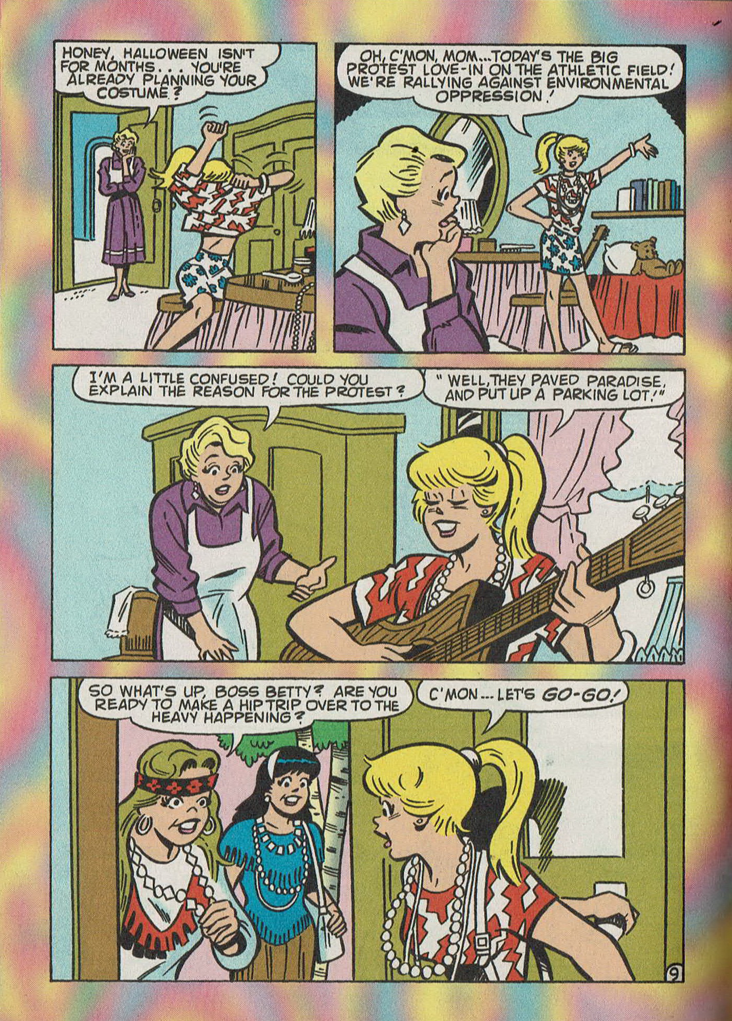 Read online Archie's Double Digest Magazine comic -  Issue #173 - 82