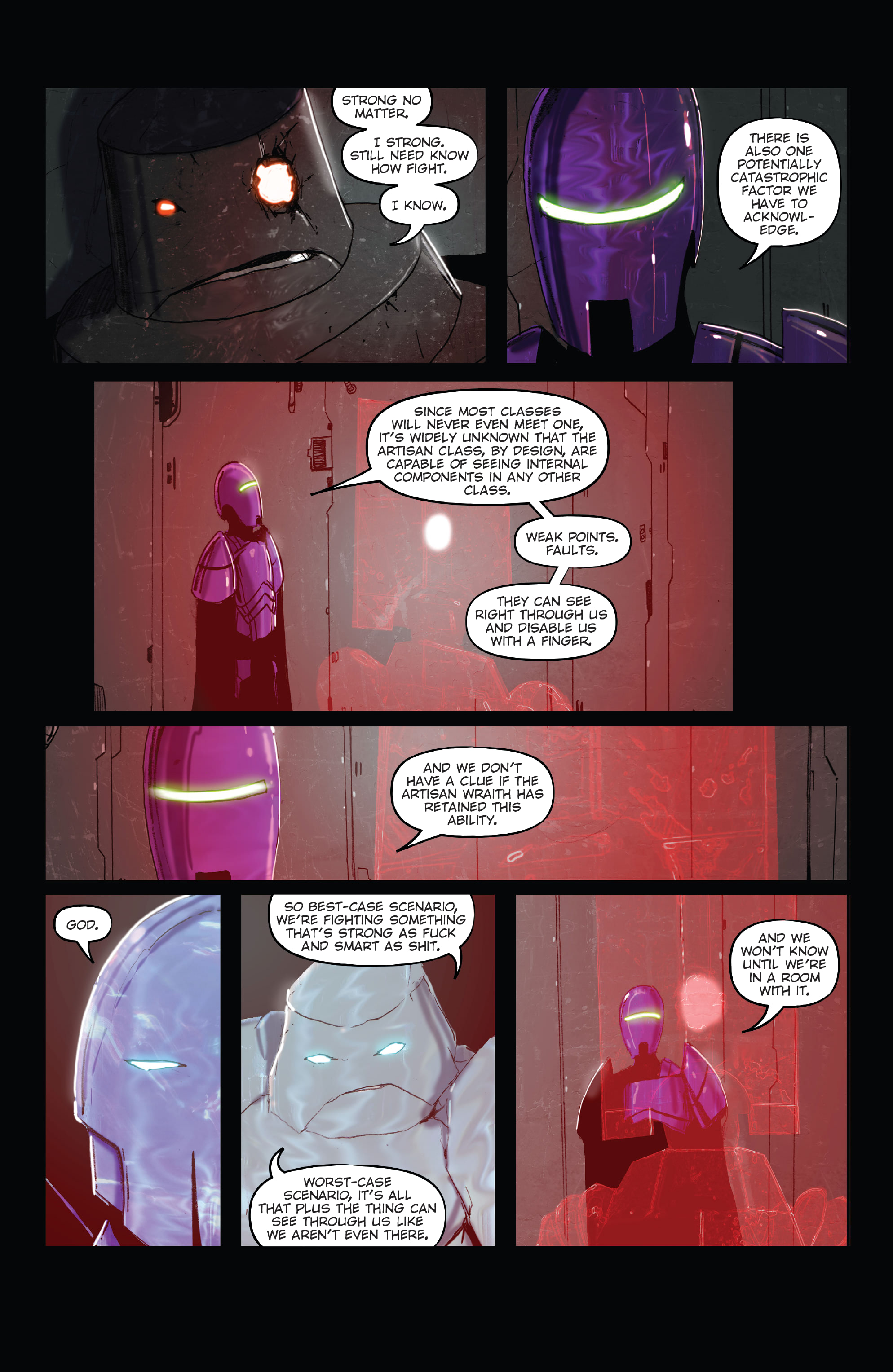 Read online The Kill Lock: The Artisan Wraith comic -  Issue #2 - 7