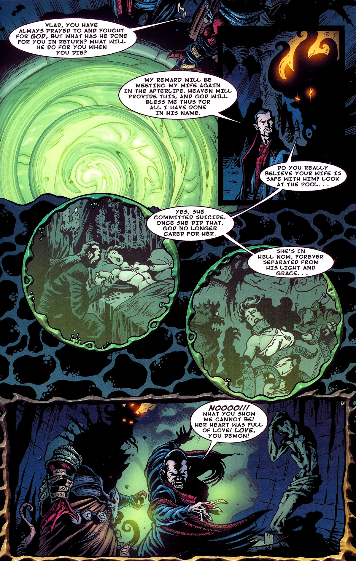 Read online Dracula vs King Arthur comic -  Issue #1 - 17