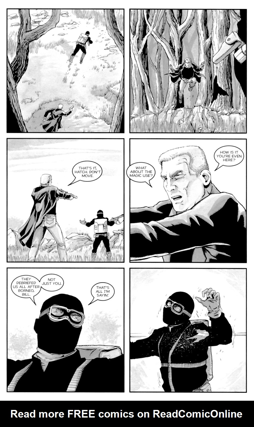 Read online Strange Killings: The Body Orchard comic -  Issue #4 - 11
