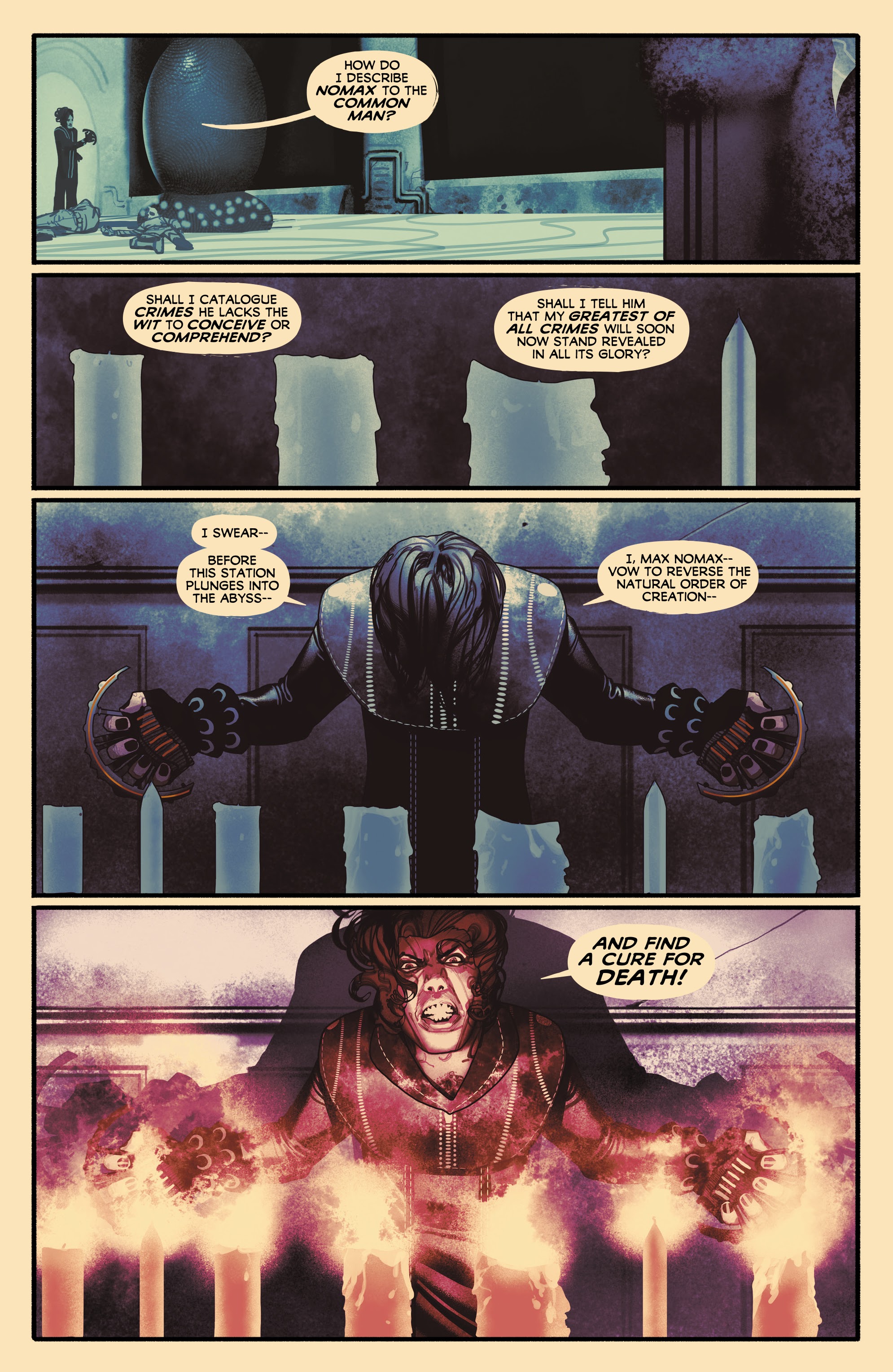 Read online Annihilator comic -  Issue # _TPB (Part 1) - 21