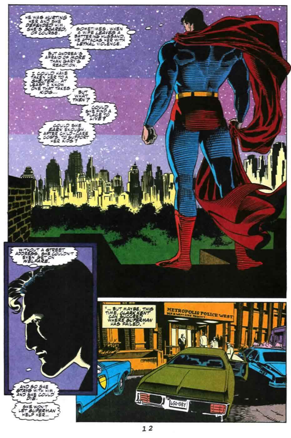 Superman: The Man of Steel (1991) Issue #16 #24 - English 12