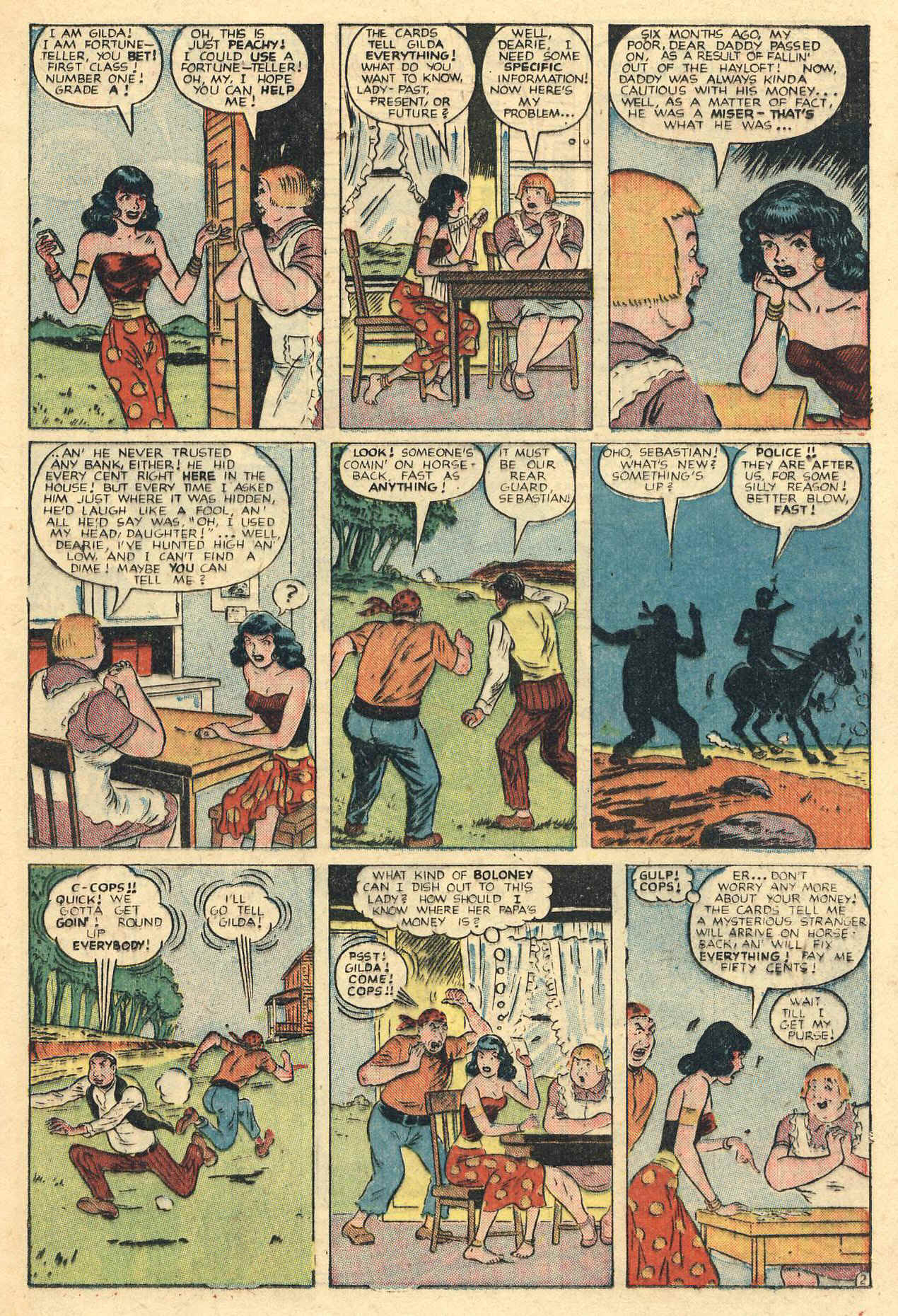 Read online Daredevil (1941) comic -  Issue #57 - 25