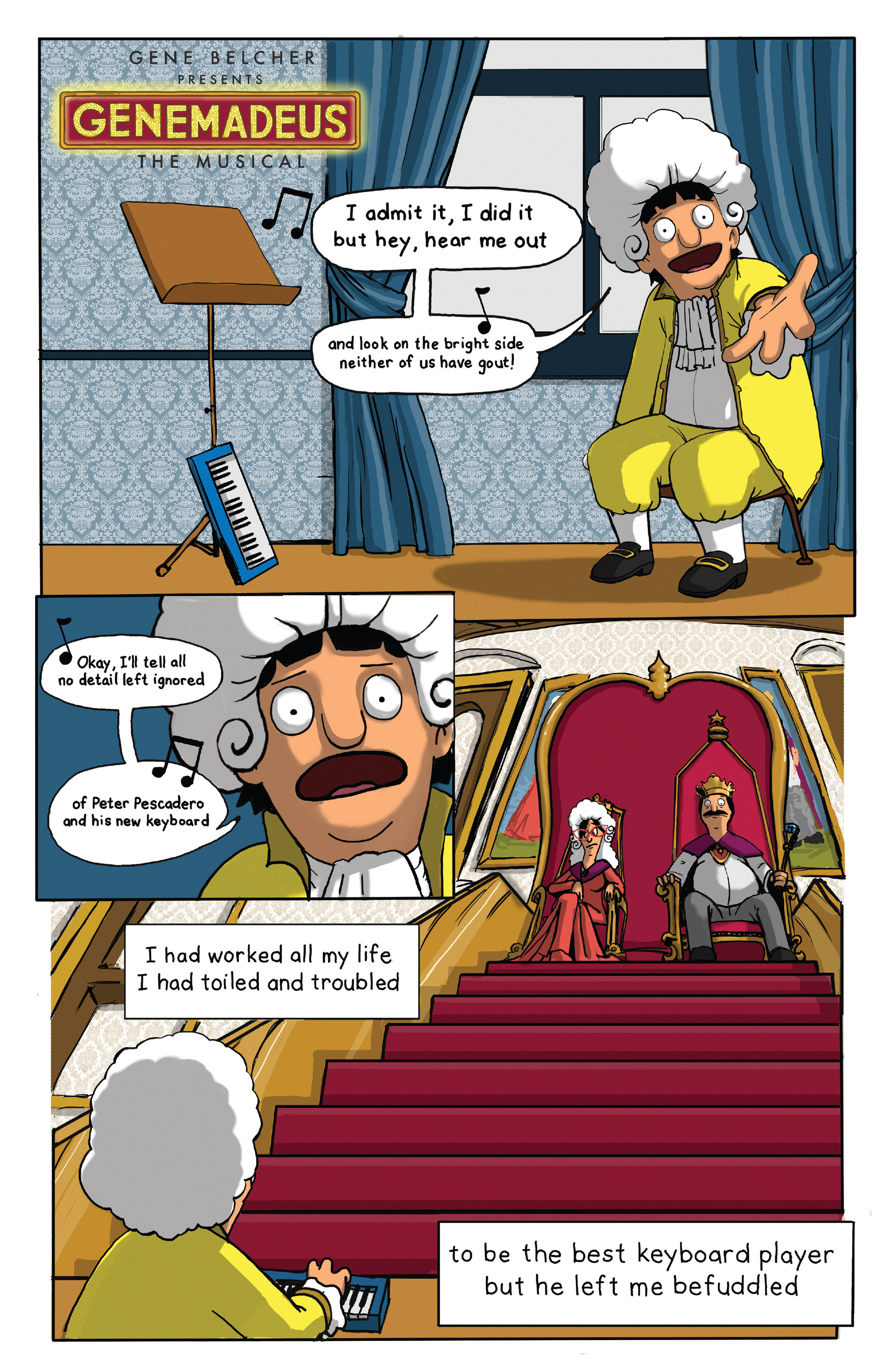 Read online Bob's Burgers (2014) comic -  Issue #2 - 18