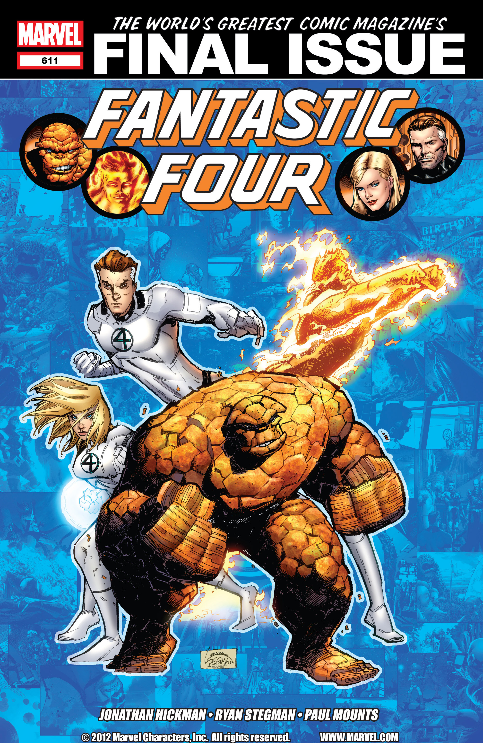 Read online Fantastic Four (1961) comic -  Issue #611 - 1