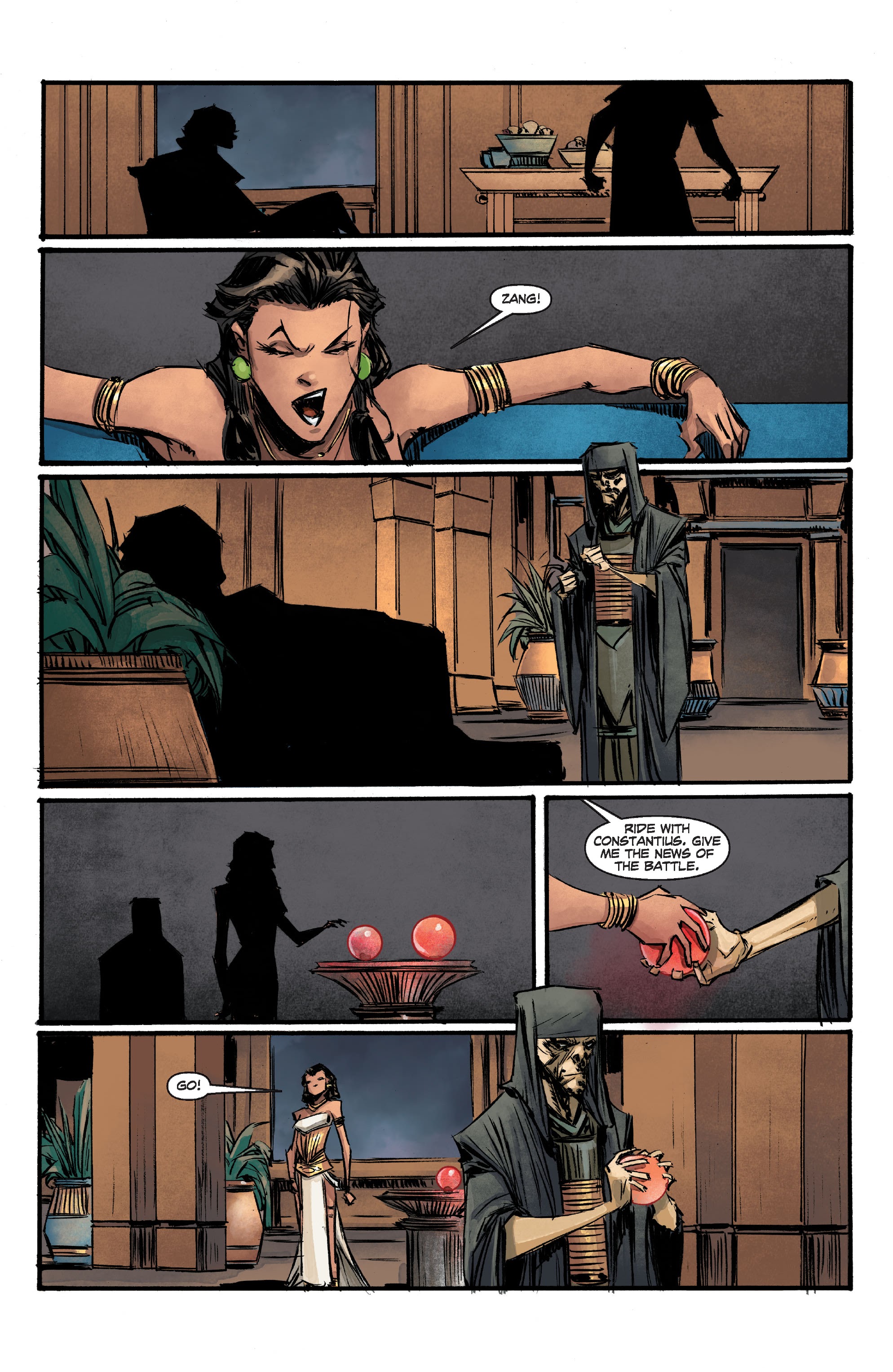 Read online Conan Chronicles Epic Collection comic -  Issue # TPB Blood In His Wake (Part 2) - 4