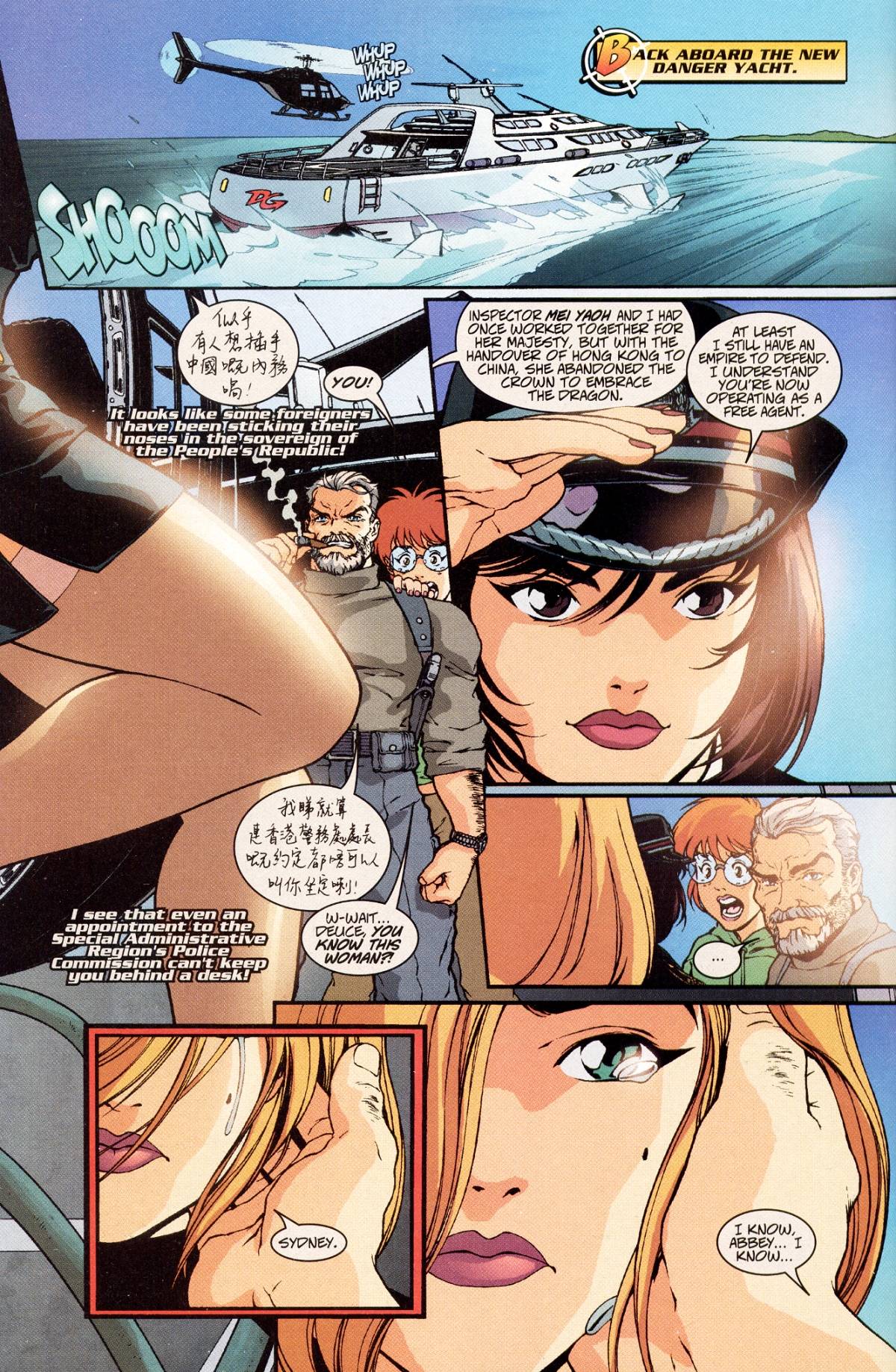 Read online Danger Girl Kamikaze comic -  Issue #2 - 9