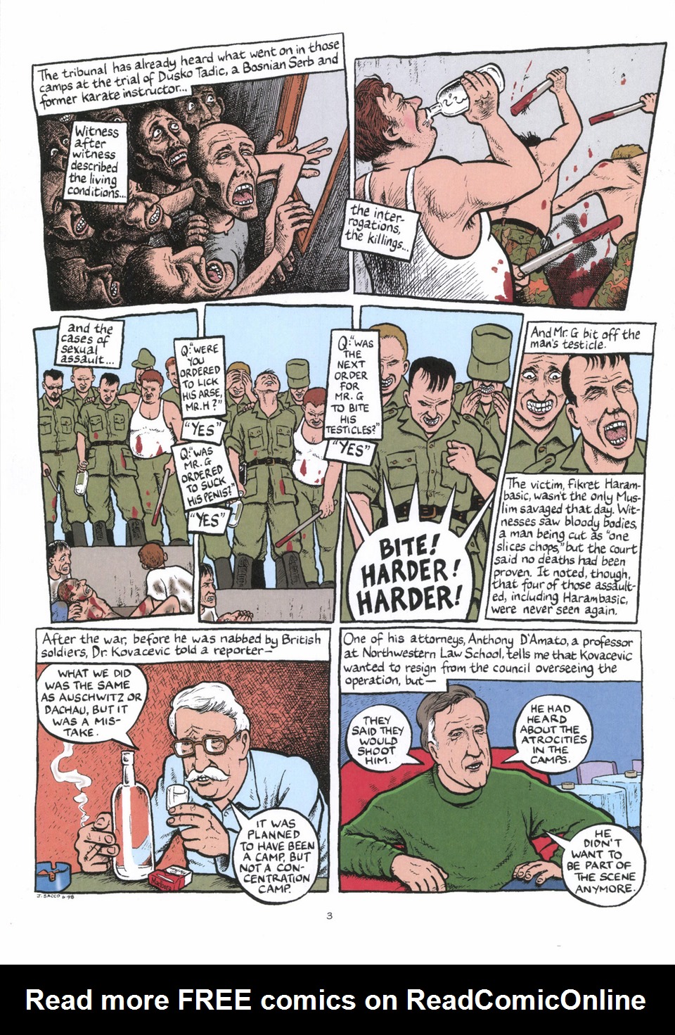 Read online Journalism comic -  Issue # TPB (Part 1) - 17