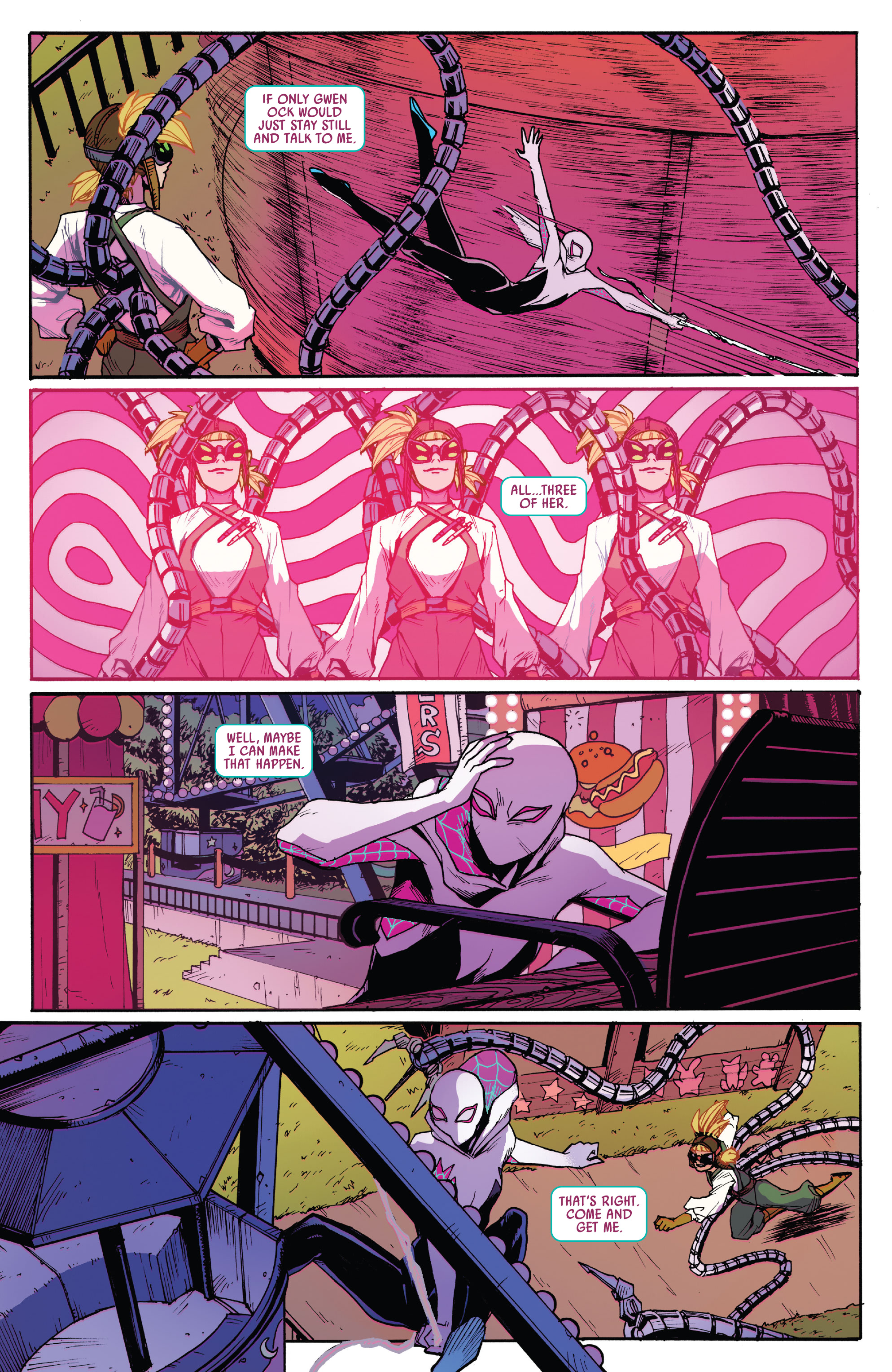 Read online Spider-Gwen: Shadow Clones comic -  Issue #1 - 20