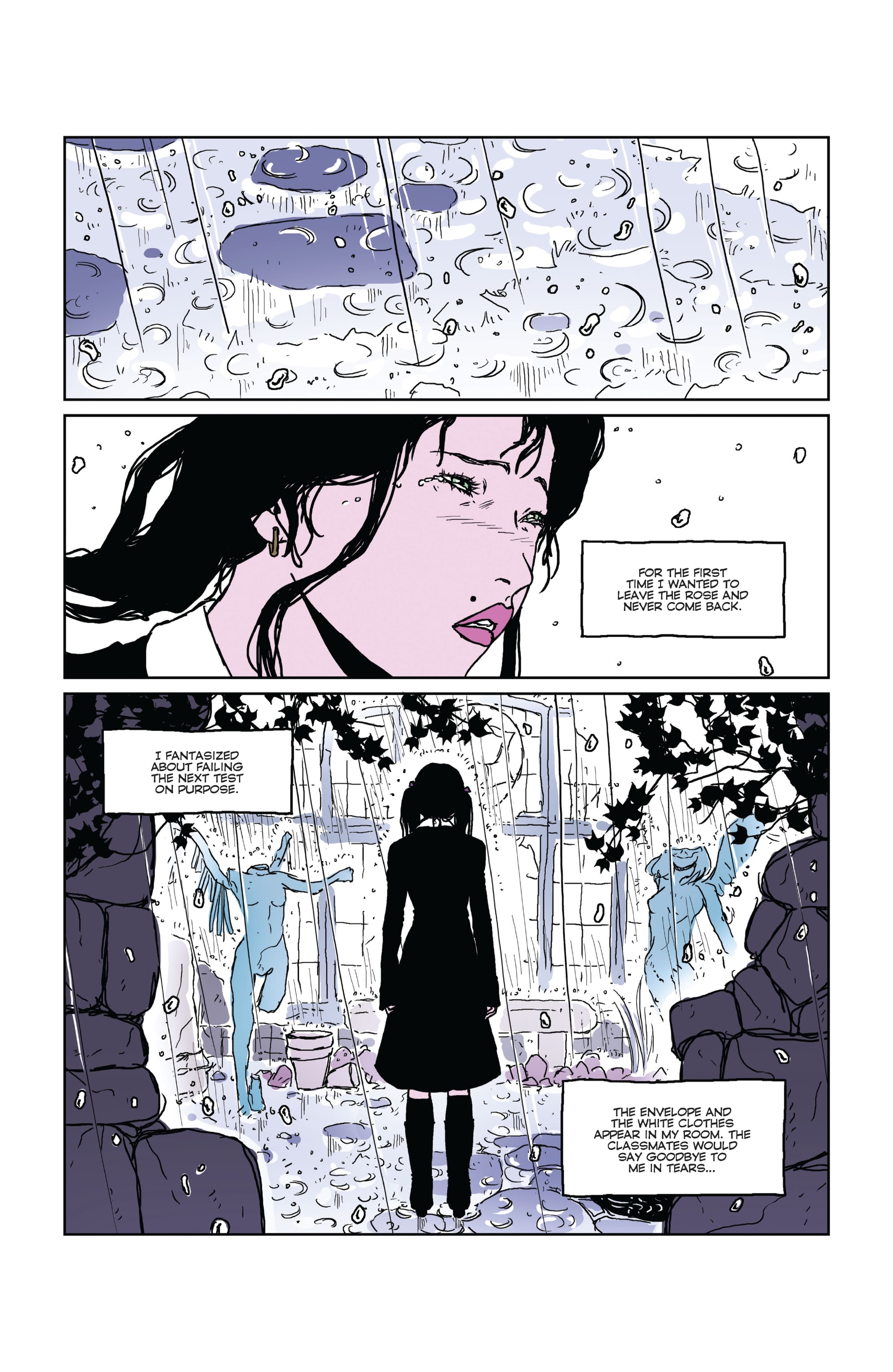 Read online Eros/Psyche comic -  Issue #4 - 10