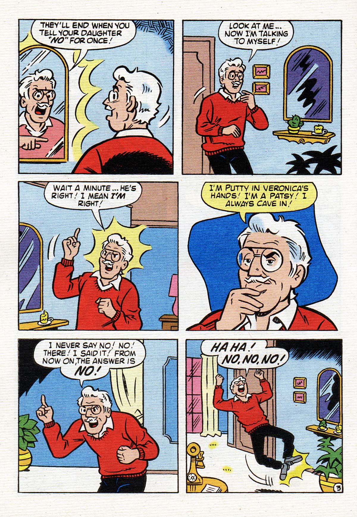 Read online Betty and Veronica Digest Magazine comic -  Issue #127 - 46