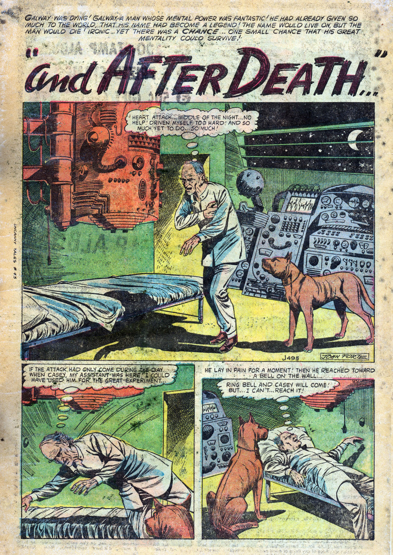 Read online Uncanny Tales comic -  Issue #43 - 3