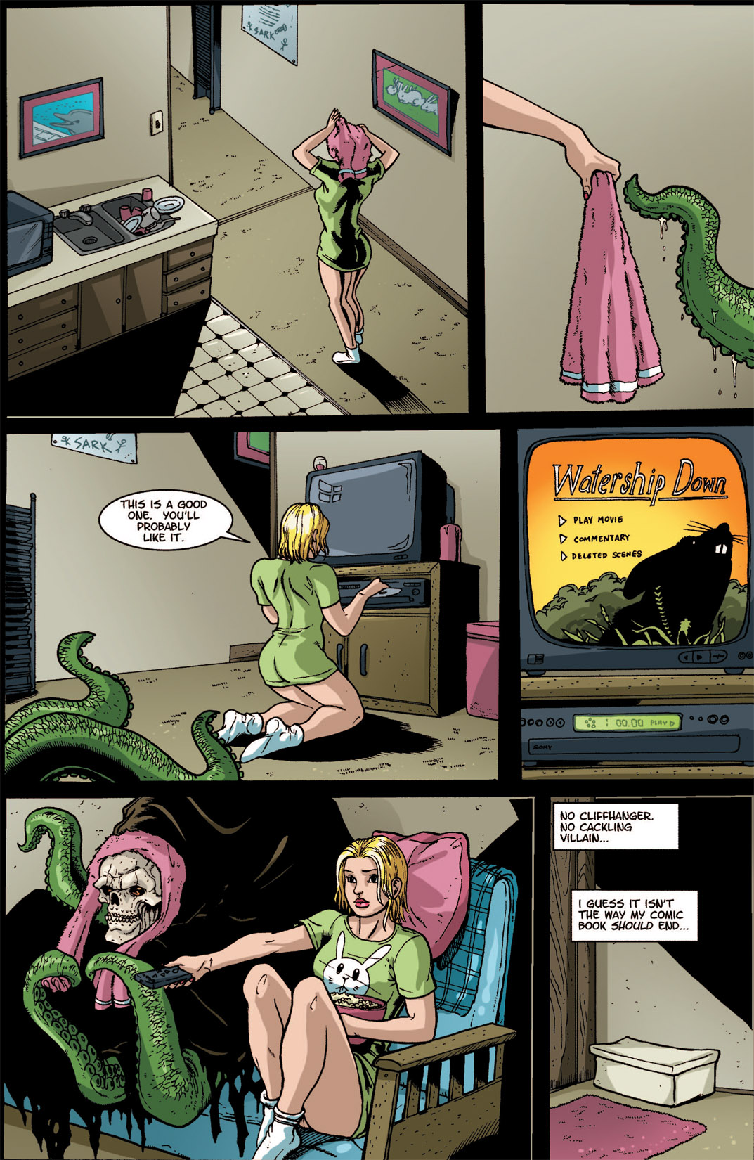 Read online Lovebunny & Mr. Hell comic -  Issue # TPB - 28