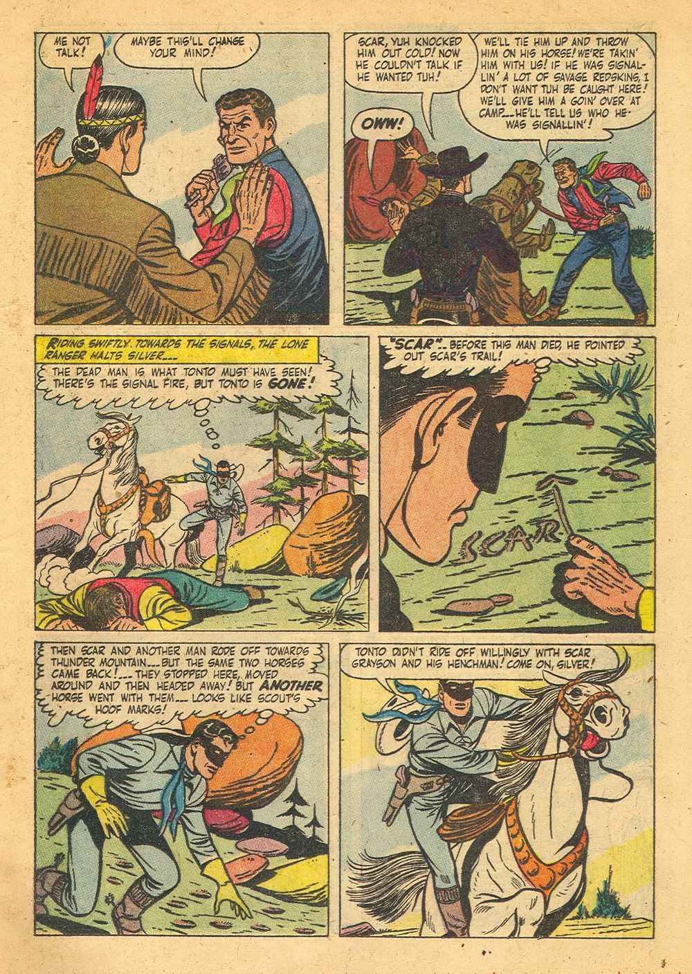 Read online The Lone Ranger (1948) comic -  Issue #42 - 13