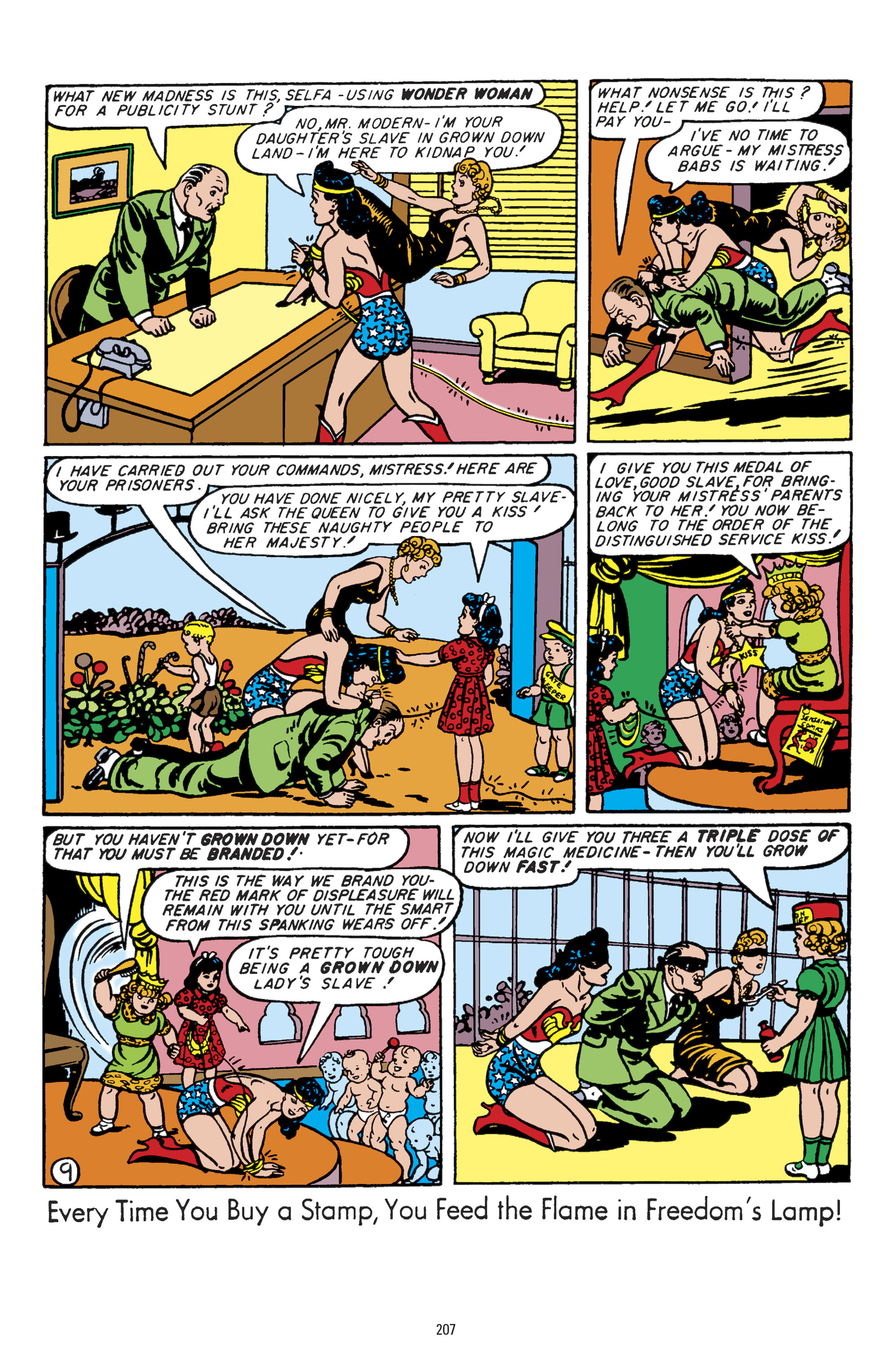 Read online Wonder Woman: The Golden Age comic -  Issue # TPB 3 (Part 3) - 8