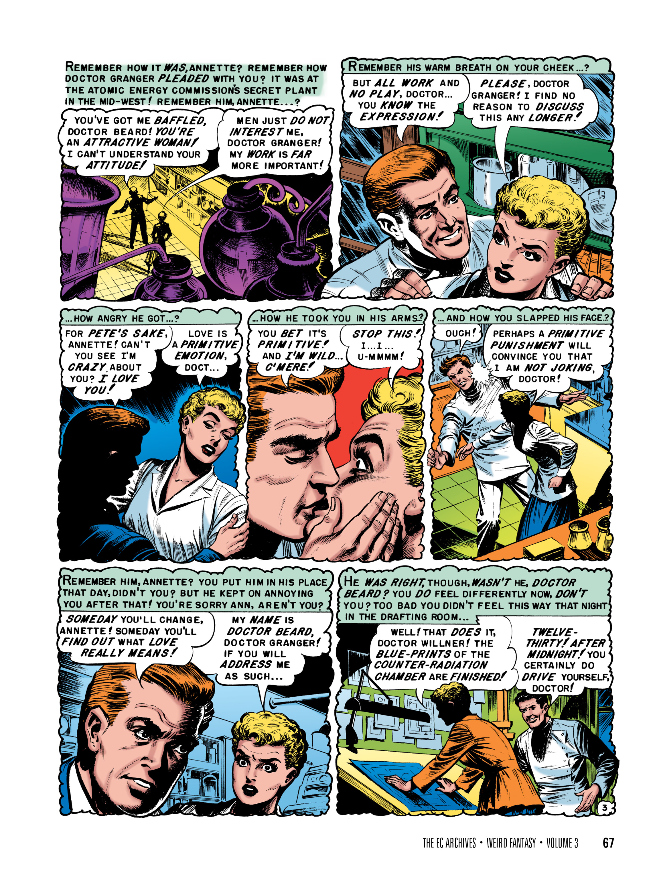 Read online The EC Archives: Weird Fantasy comic -  Issue # TPB 3 (Part 1) - 69