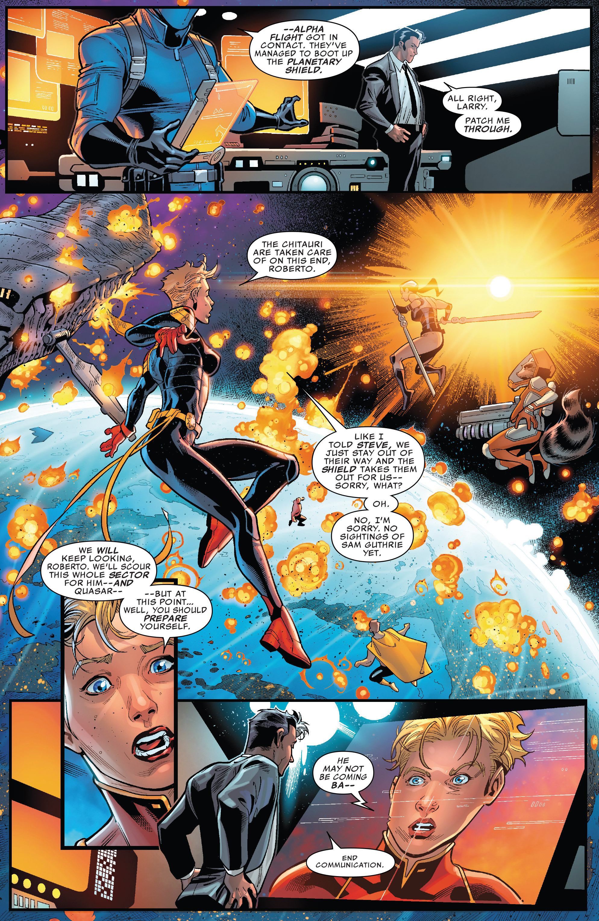Read online U.S.Avengers comic -  Issue #6 - 14