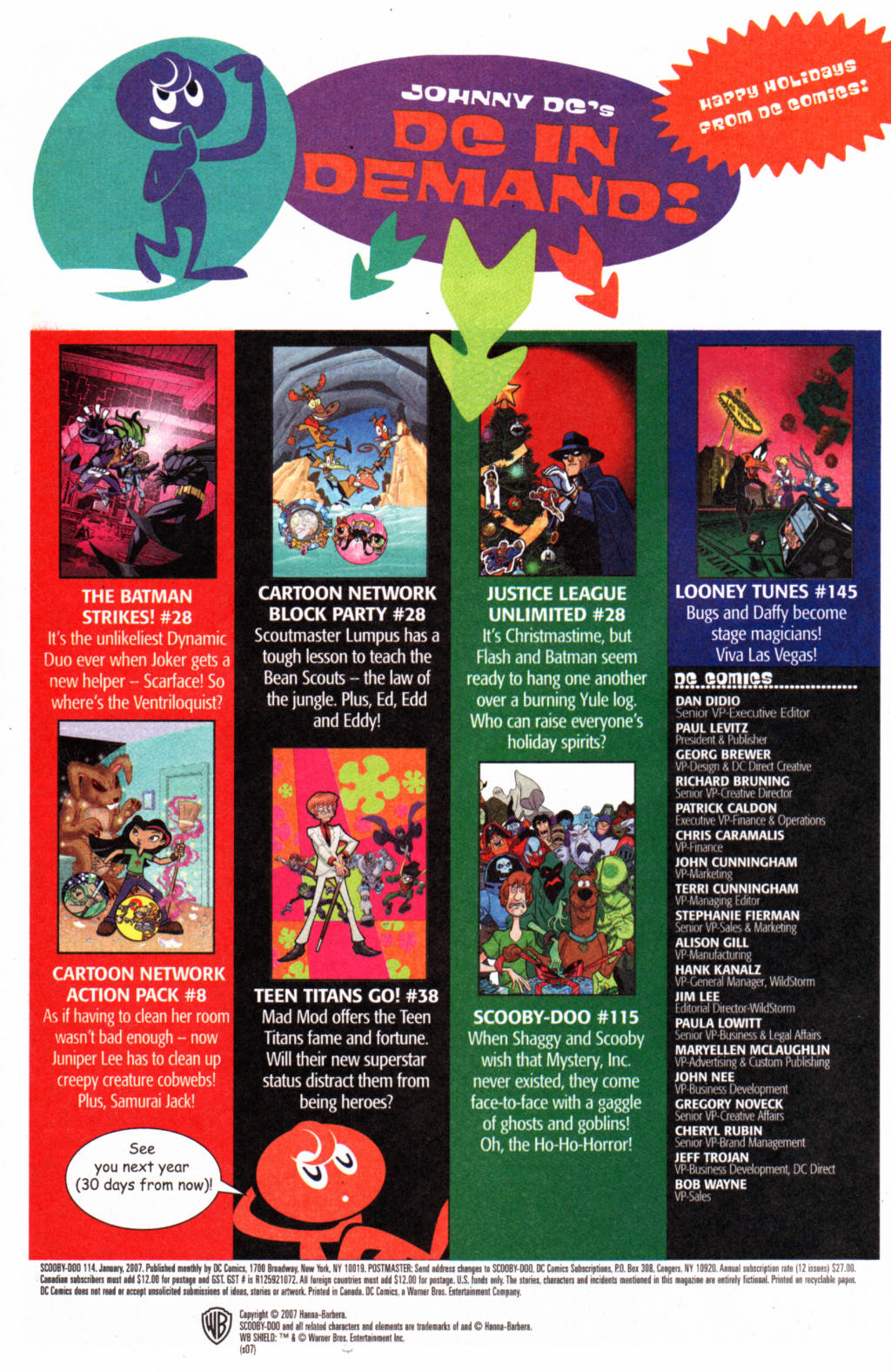 Read online Scooby-Doo (1997) comic -  Issue #115 - 23