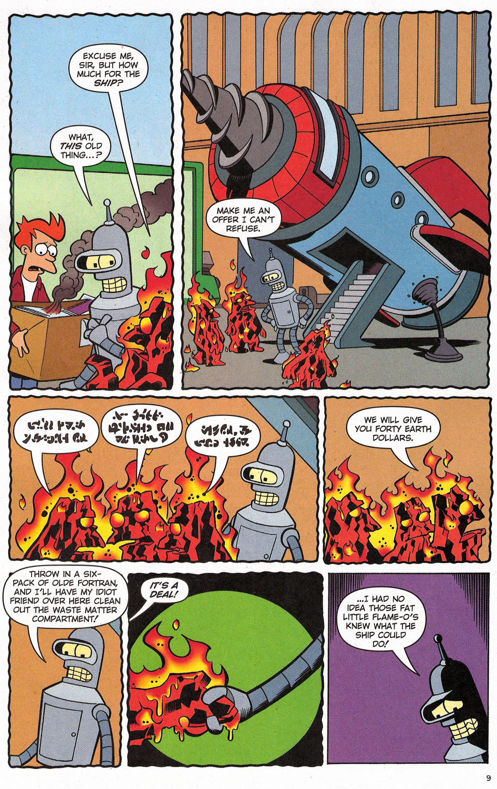 Read online Futurama Comics comic -  Issue #27 - 8