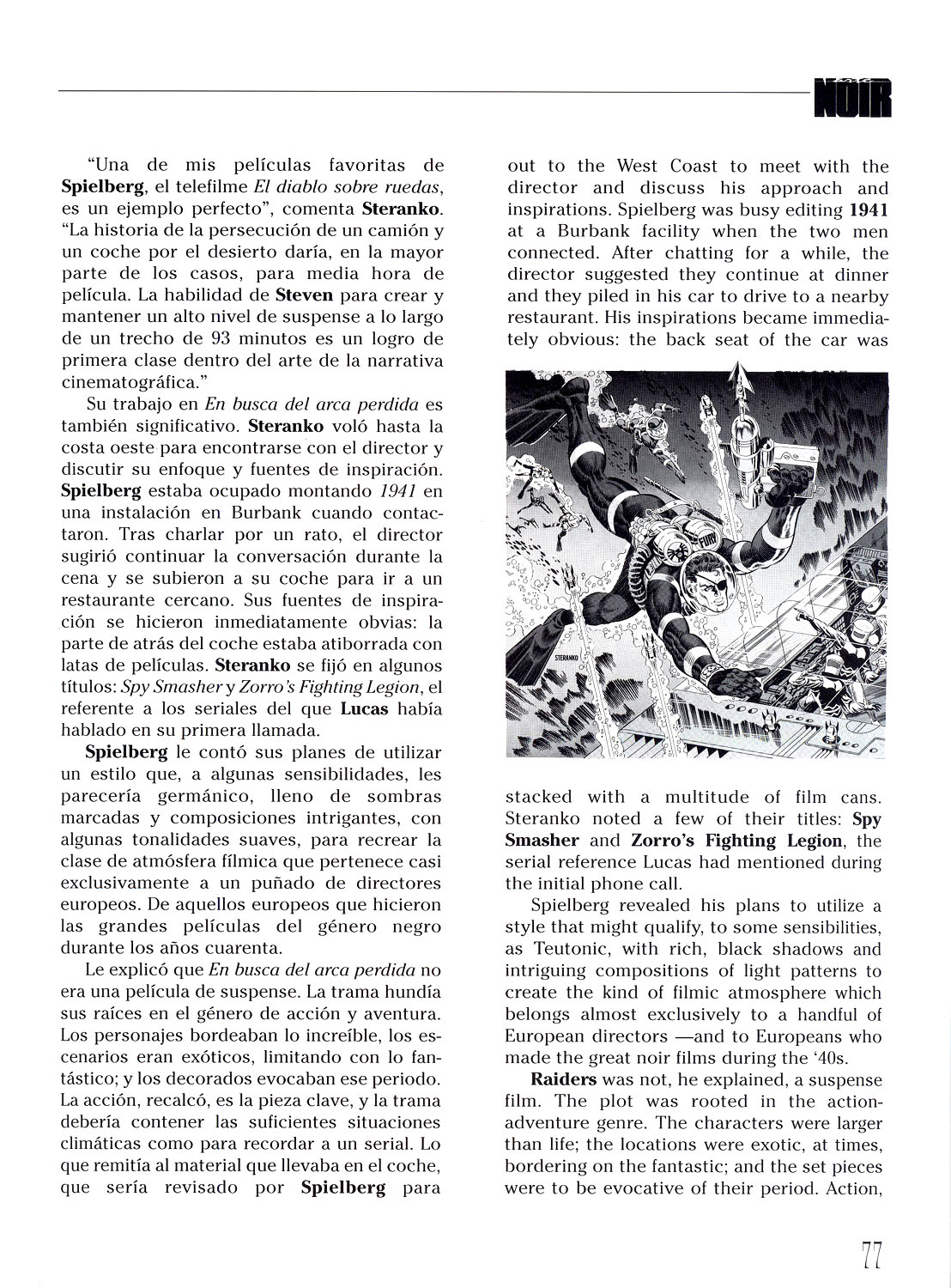 Read online Steranko: Arte Noir comic -  Issue # TPB (Part 1) - 77