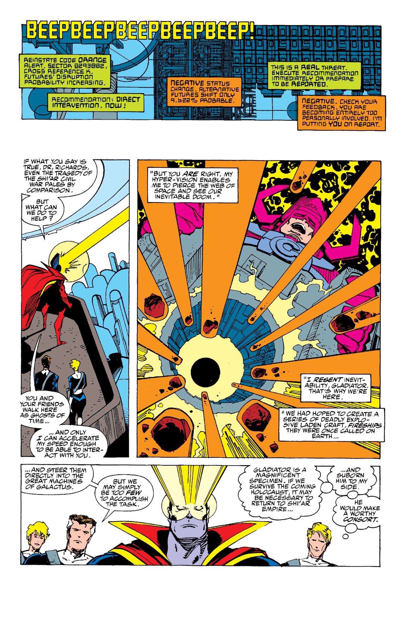 Read online Fantastic Four Visionaries: Walter Simonson comic -  Issue # TPB 1 (Part 2) - 33