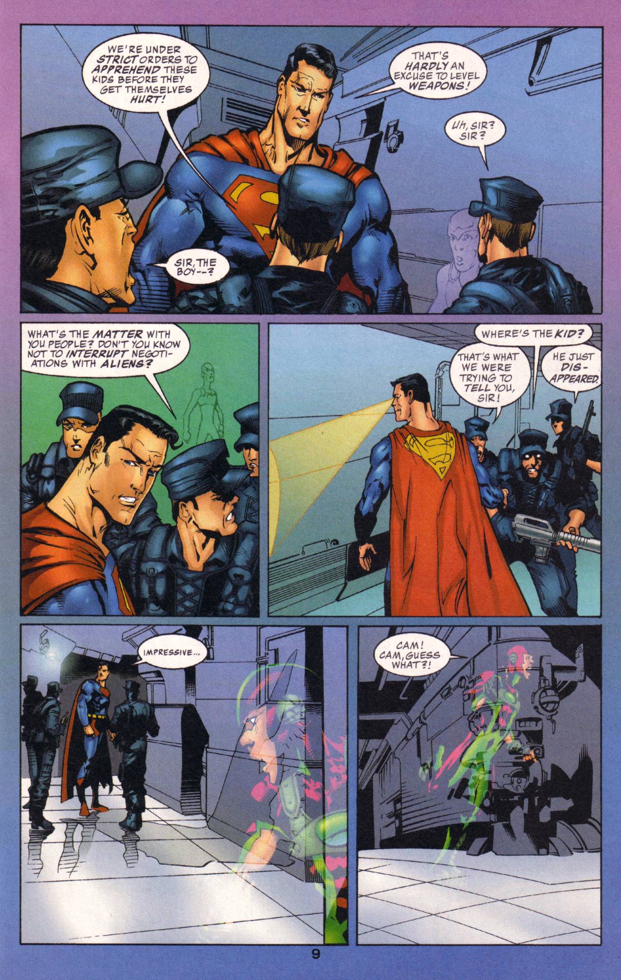 Read online Relative Heroes comic -  Issue #6 - 10