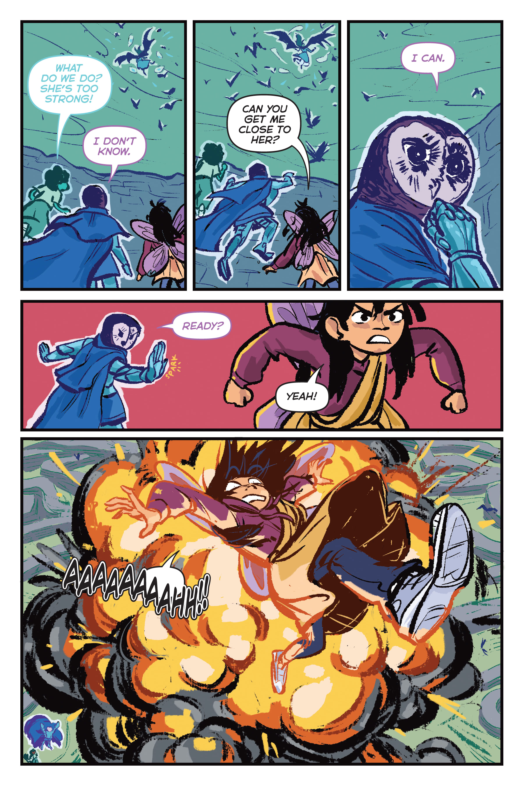 Read online All My Friends Are Ghosts comic -  Issue # TPB (Part 1) - 85