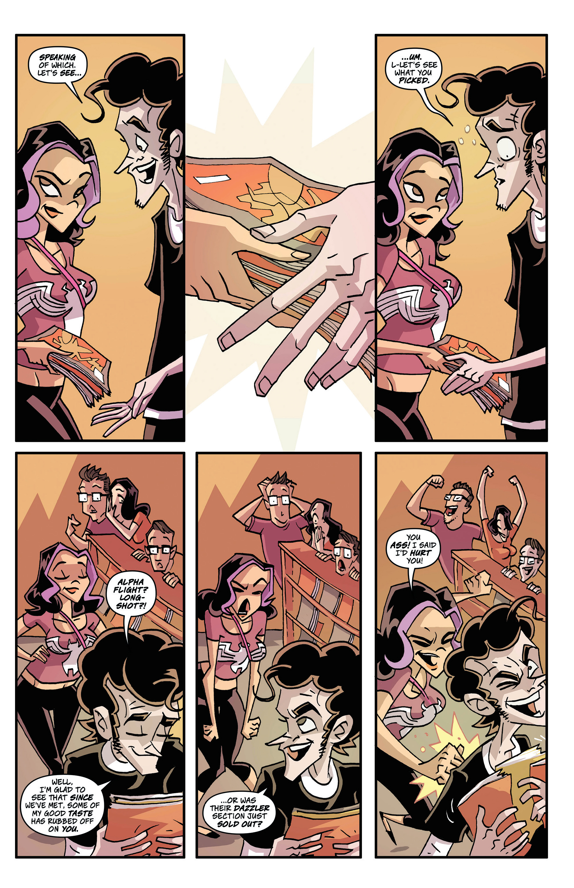 Read online The V-Card comic -  Issue #2 - 28