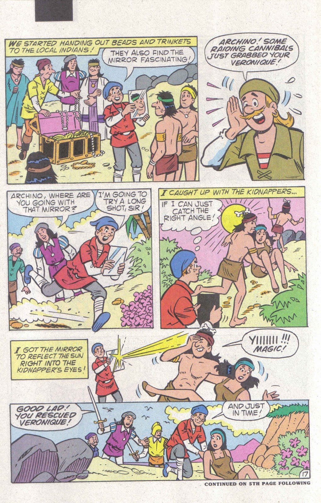 World of Archie (1992) issue 1 - Page 24