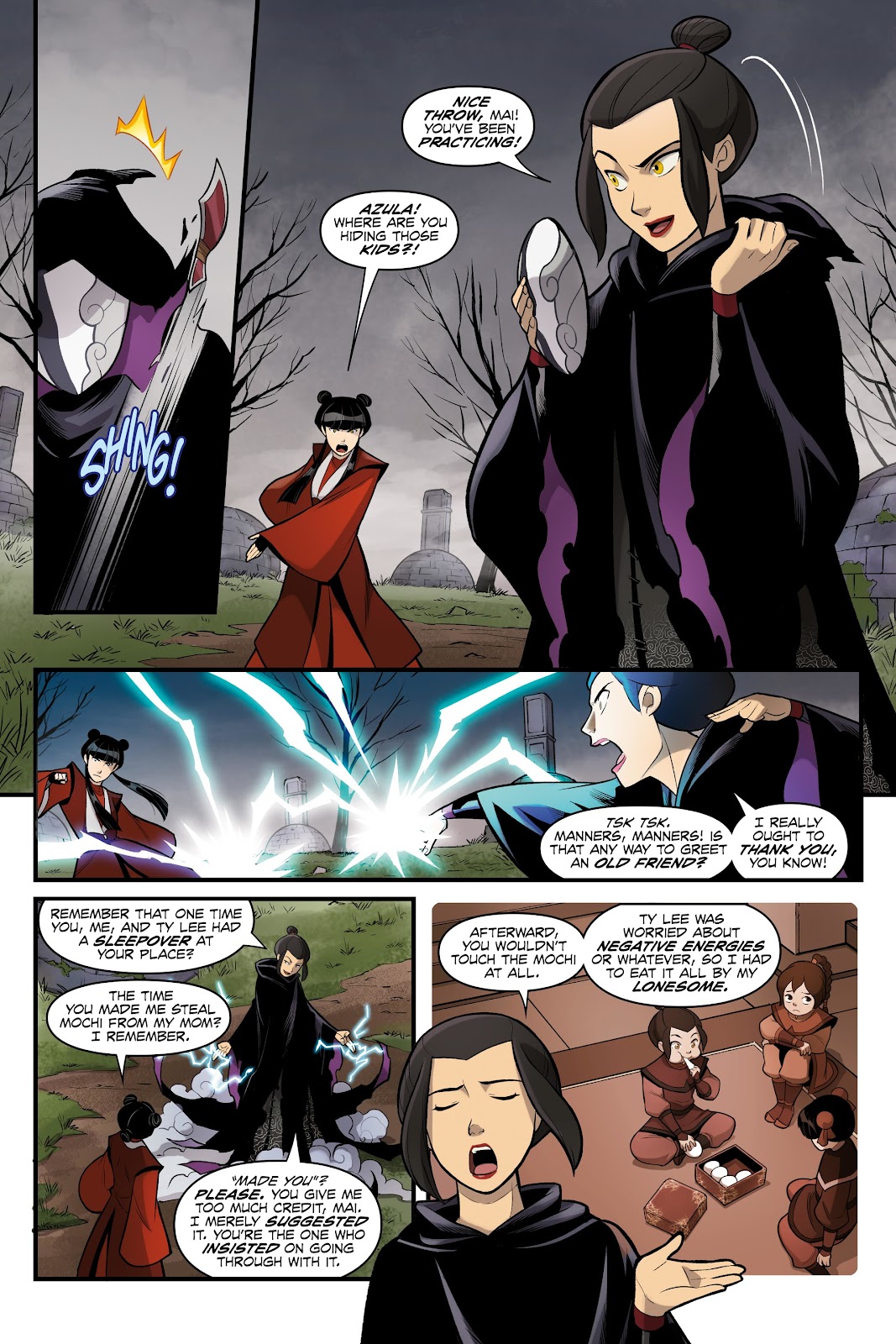 Nickelodeon Avatar: The Last Airbender - Smoke and Shadow issue Omnibus (Part 2) - Page 89